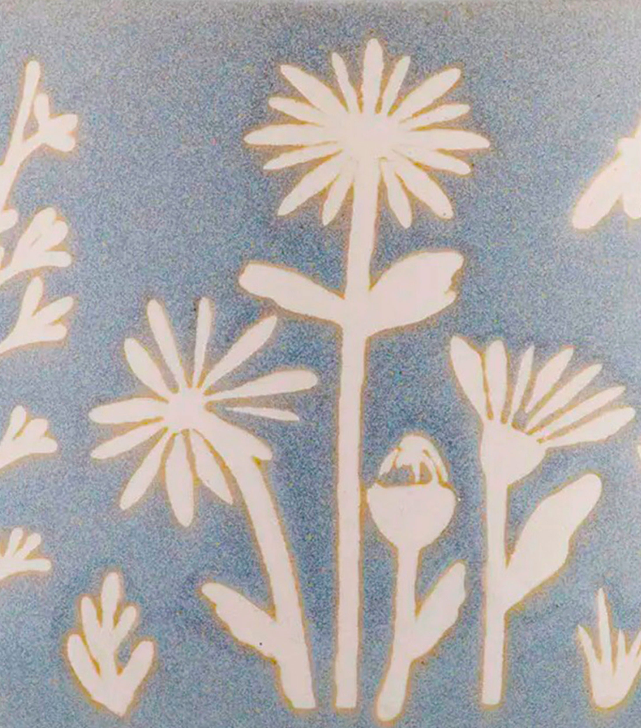 Taza con Flores
