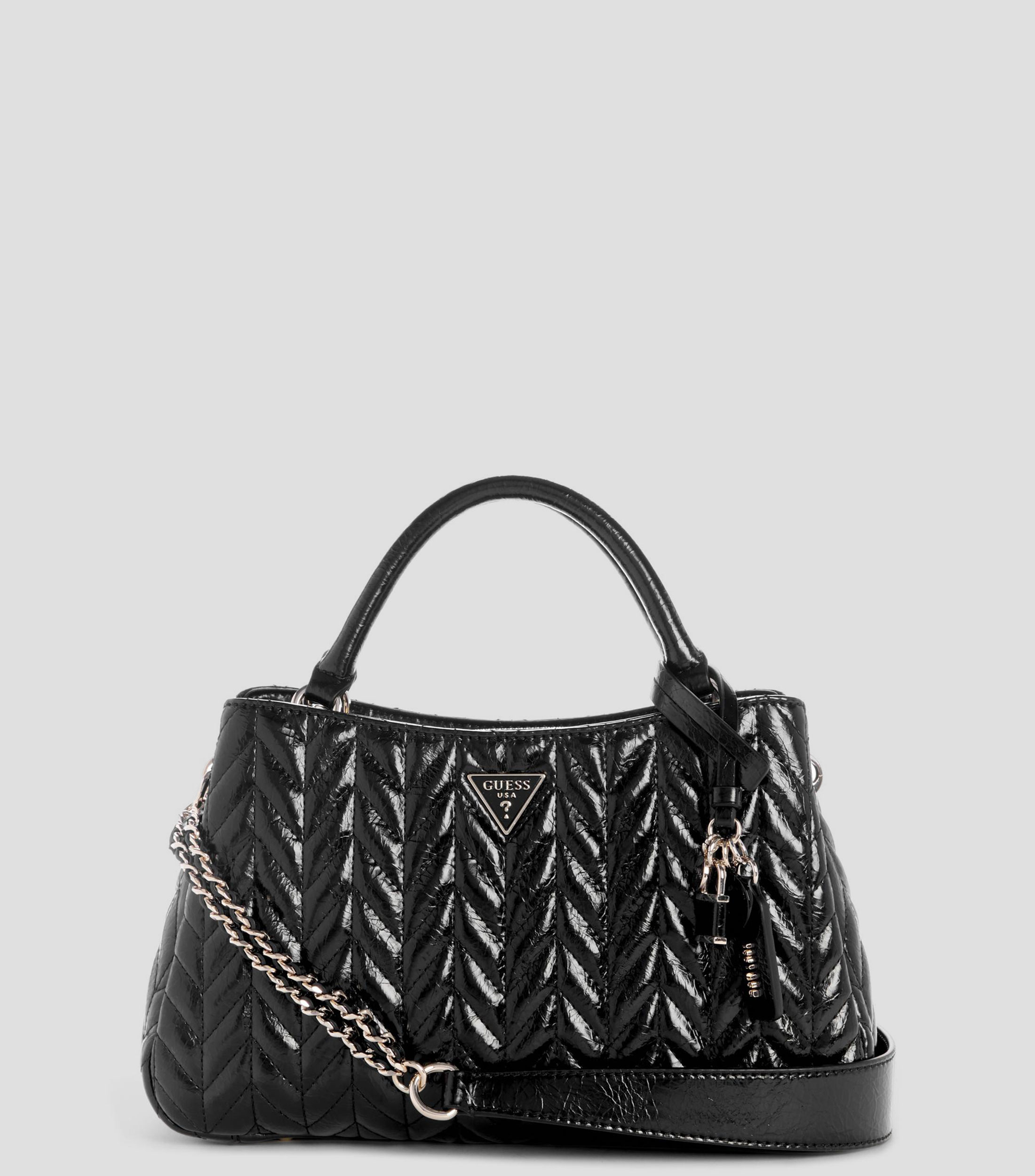 Bolsa satchel Cheryl liso Mujer