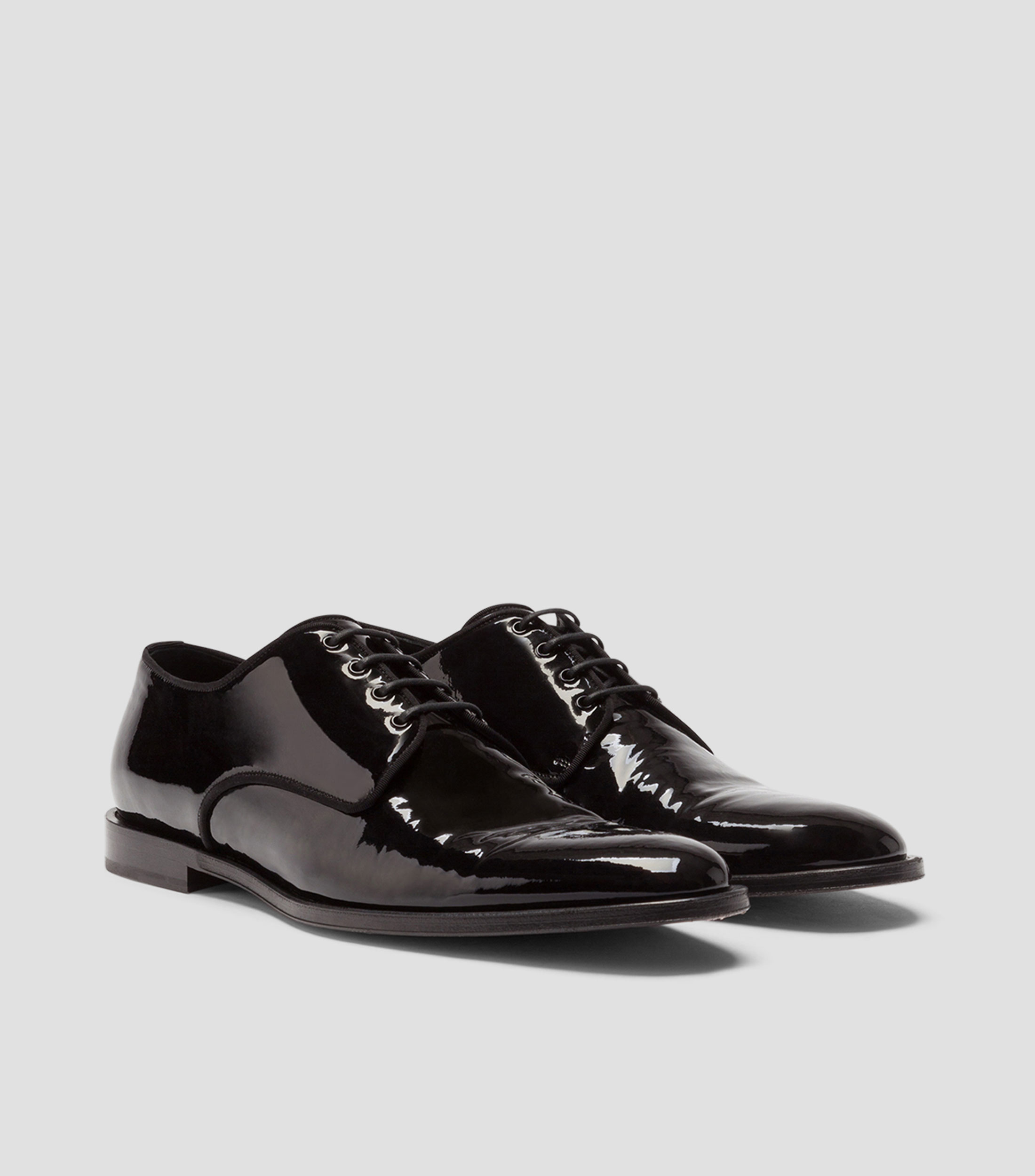 Zapatos derby Glossy Lux en piel Hombre