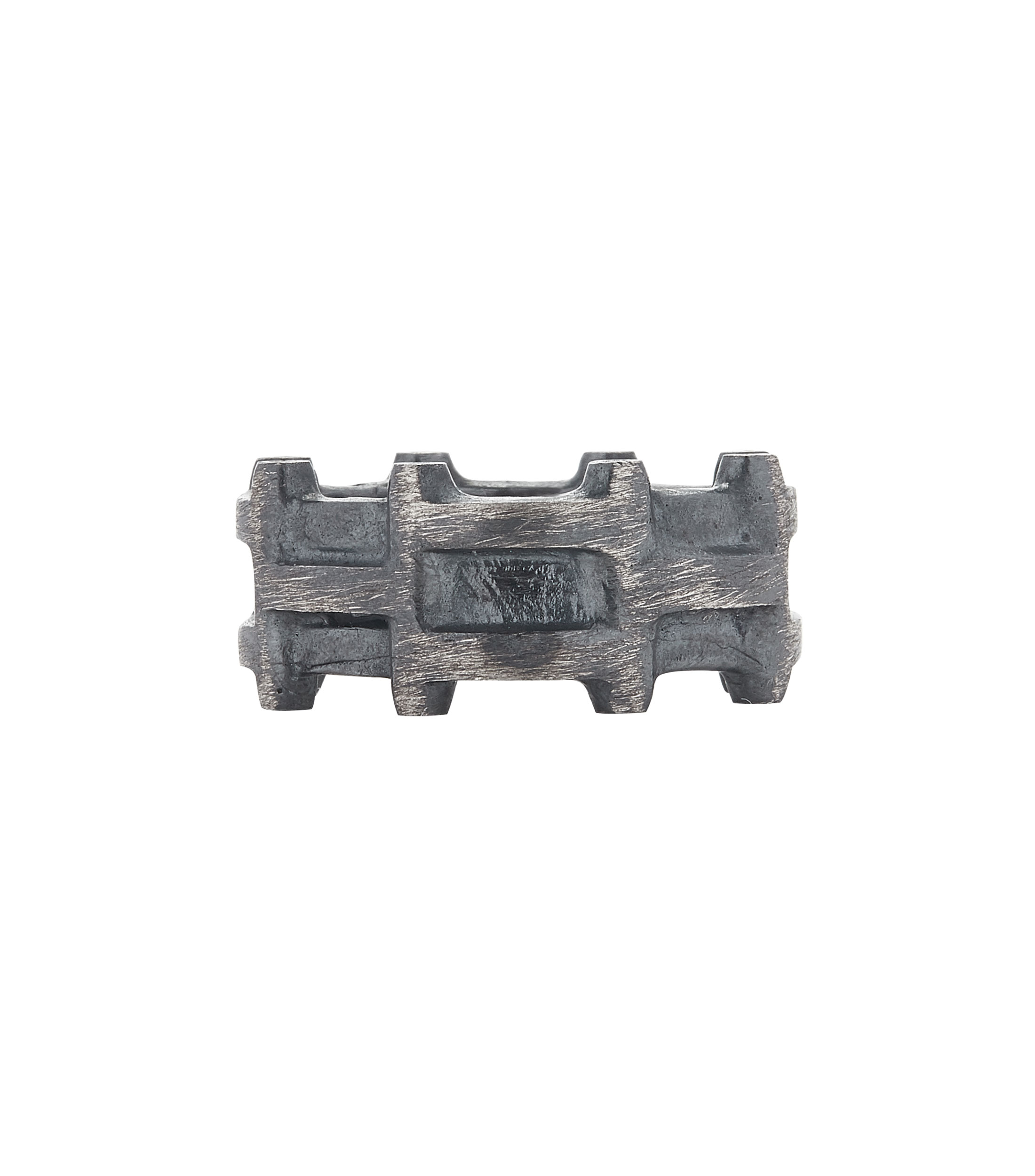 Anillo en plata .925 de barda Hombre Talla 31