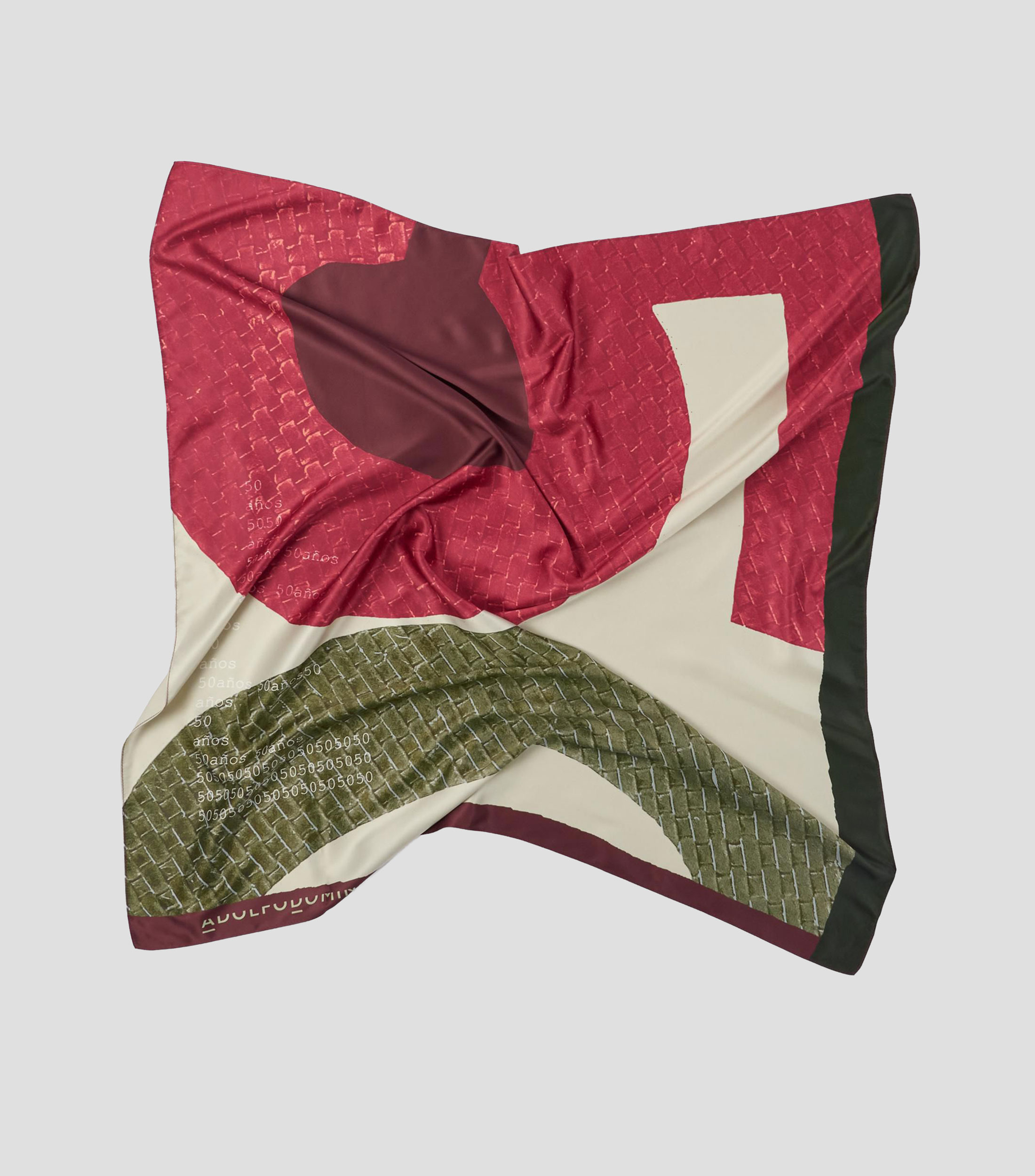 Pañuelo estampado Mujer