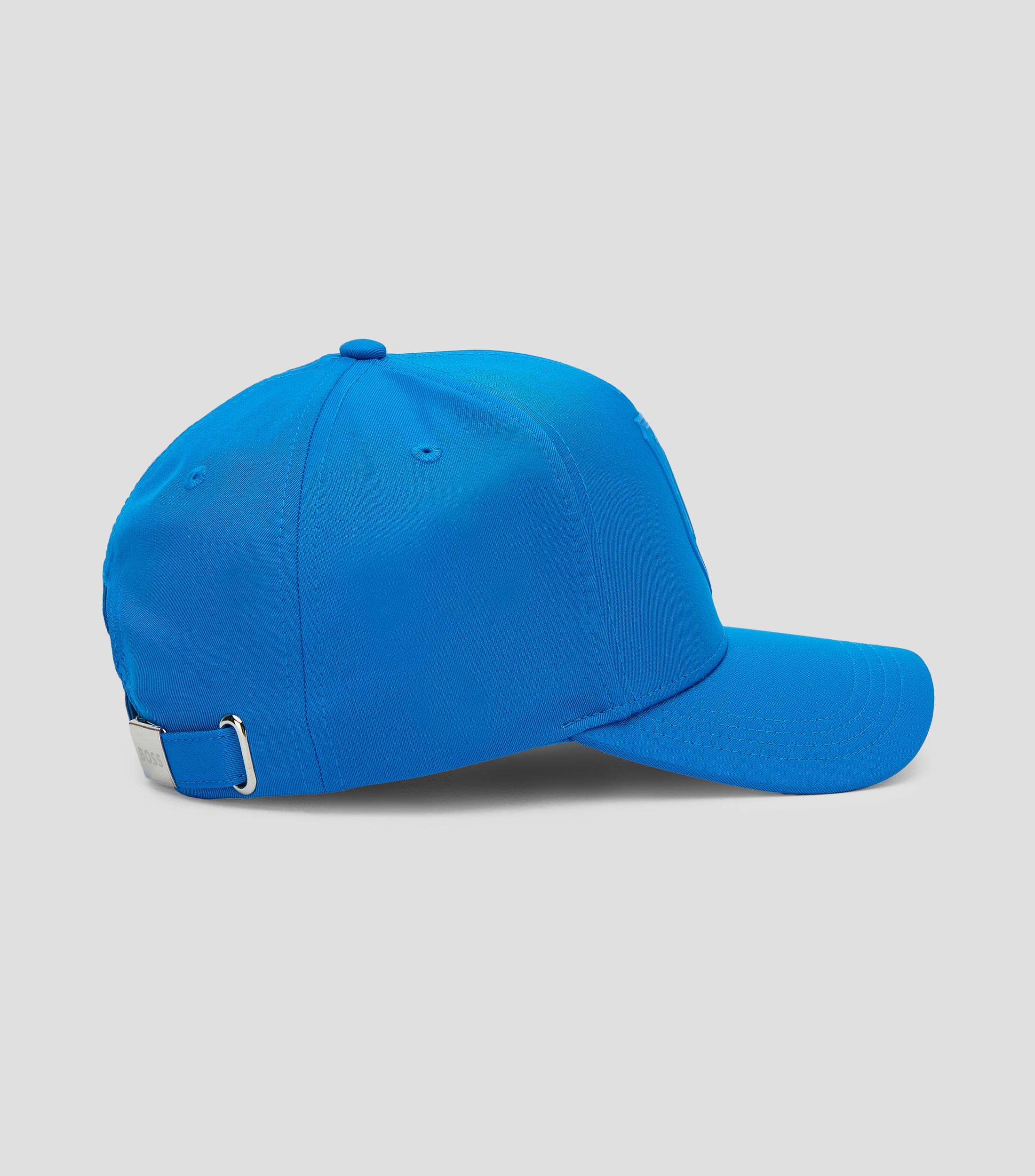 Gorra con escudo de Italia azul Hombre
