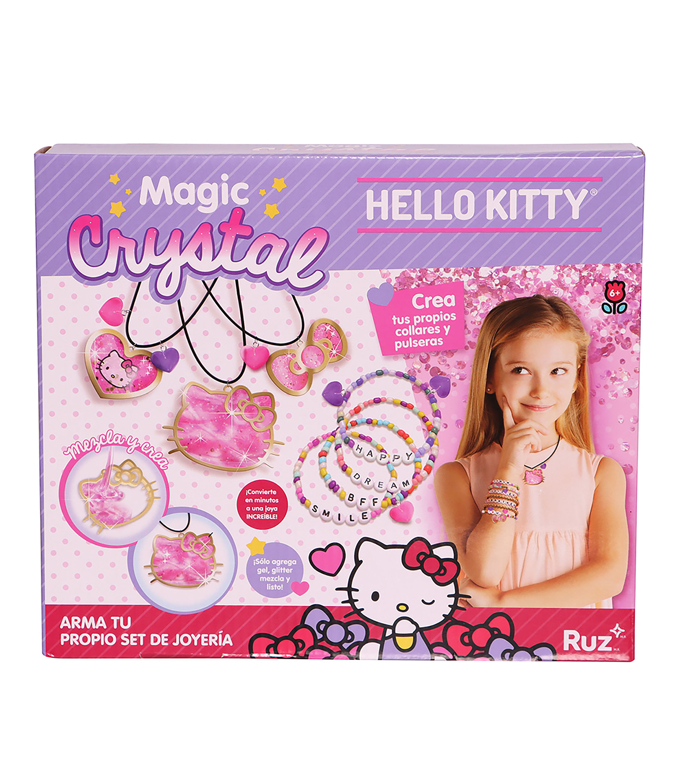 Set Magic Crystal Hello Kitty