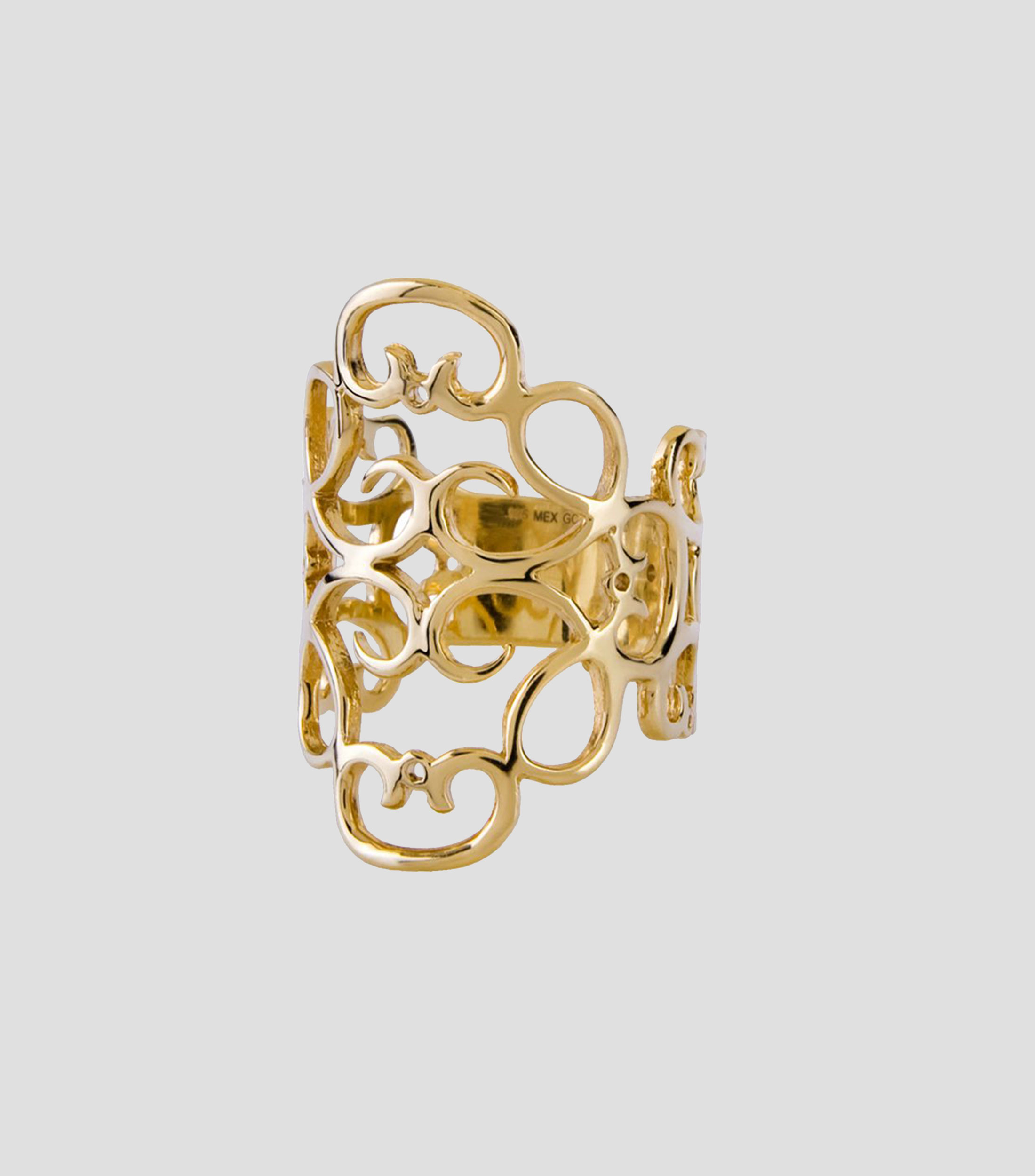Anillo en Plata .925 Símbolo Real Mujer