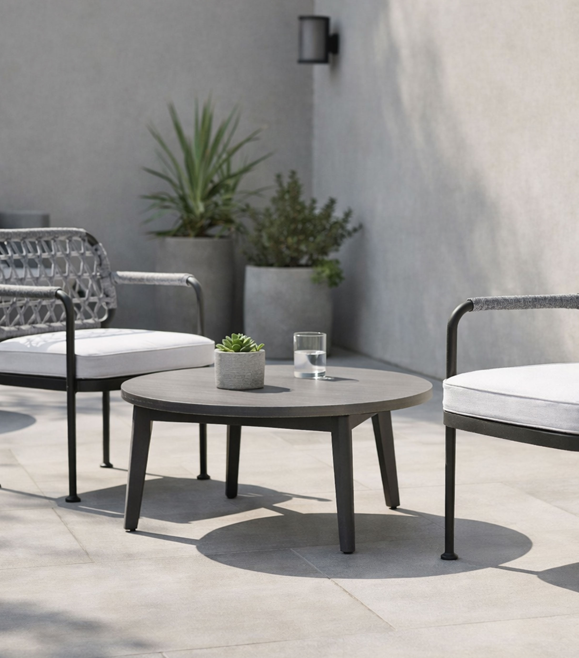 Silla Curio Blanca