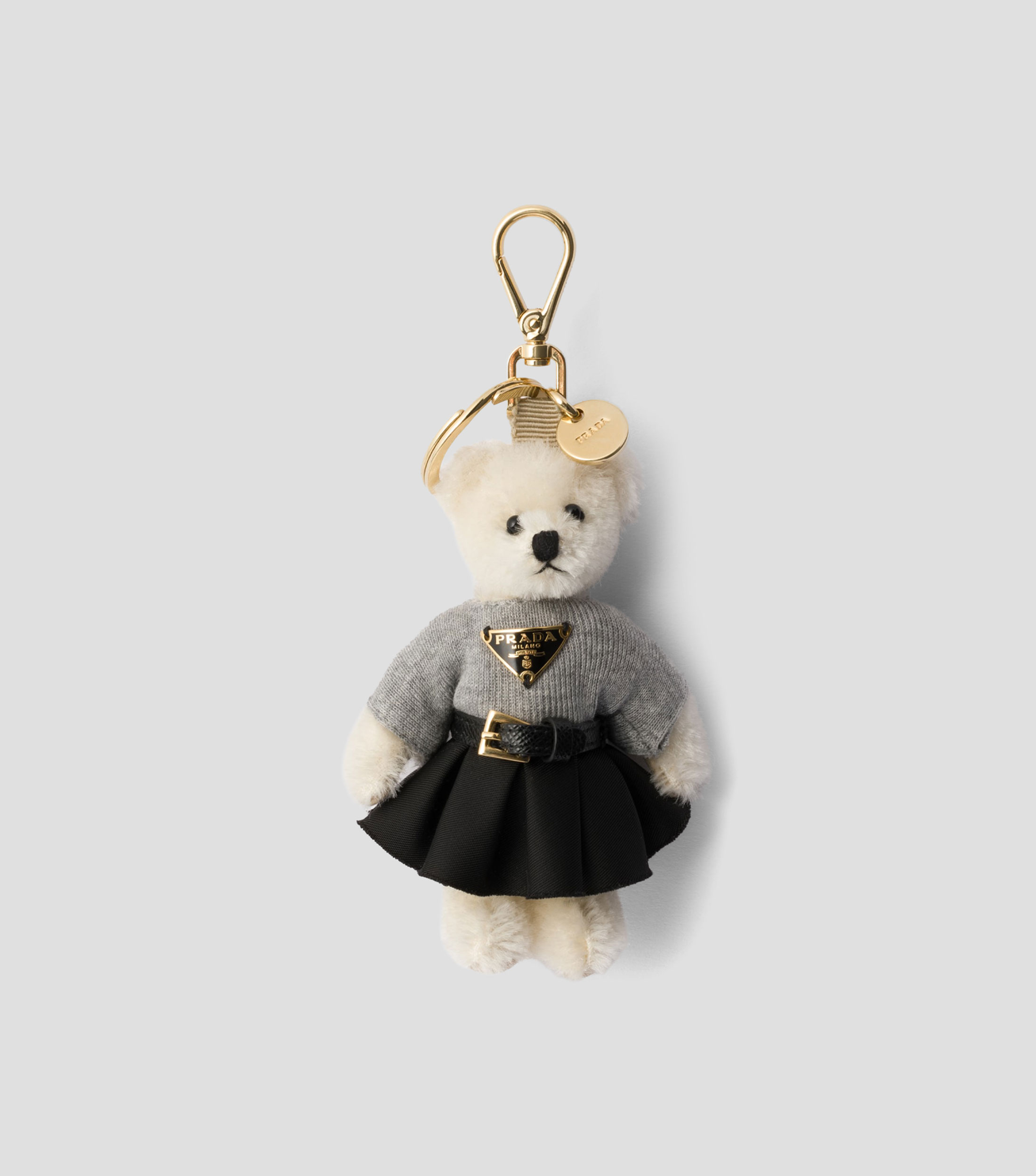 Llavero Teddy Mujer