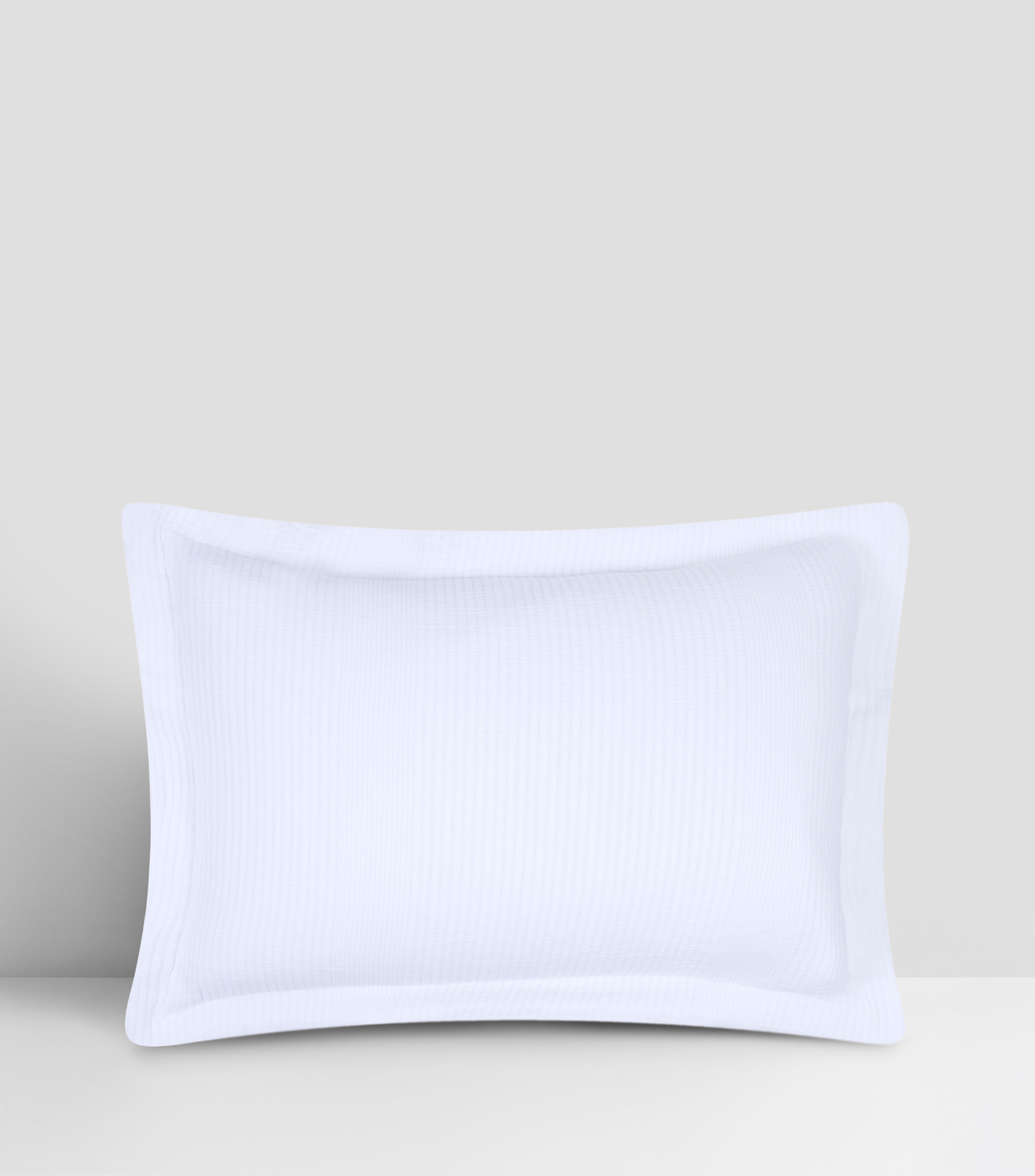 Funda para almohada en algodón Hedda