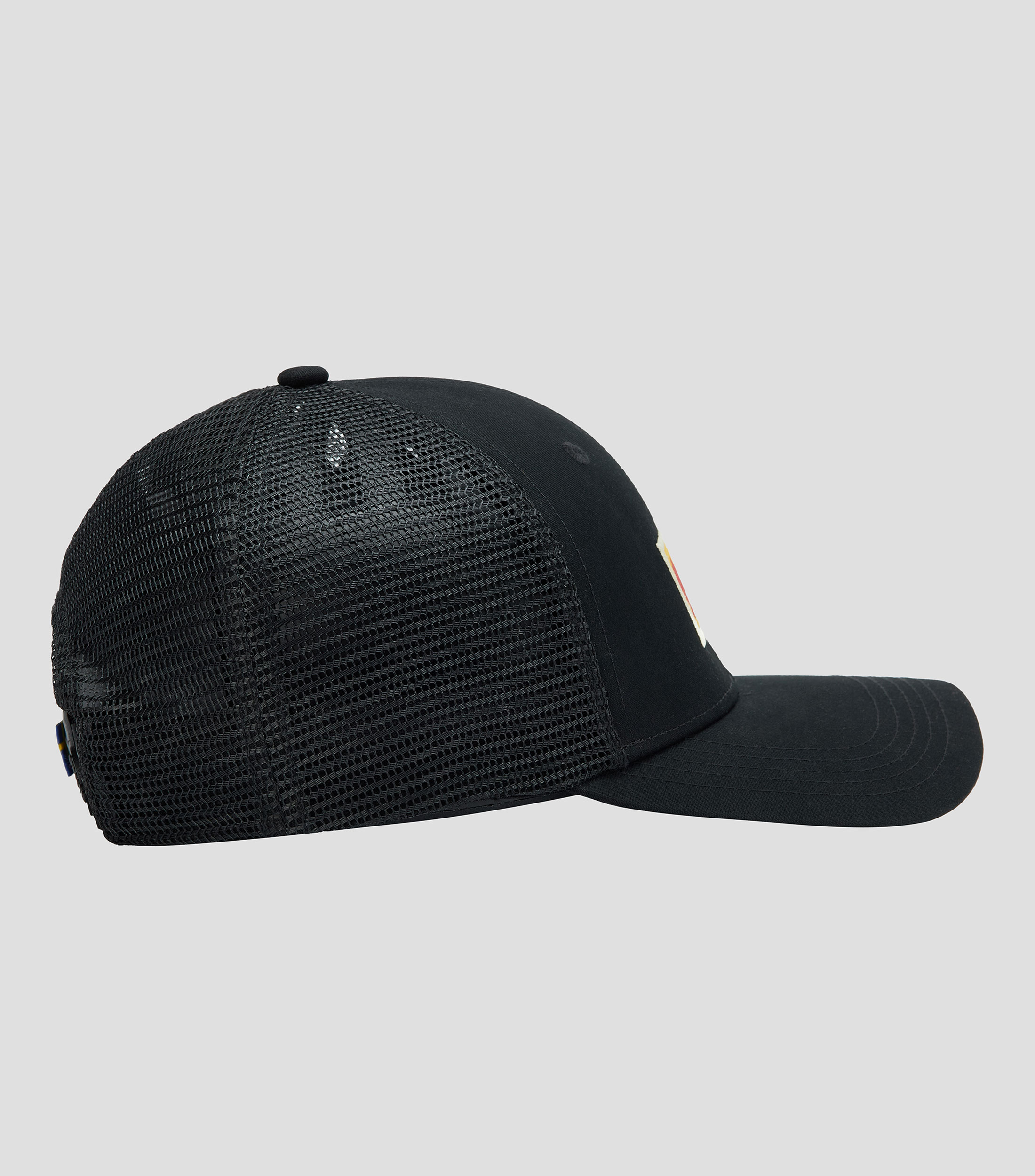 Gorra con logo Hombre