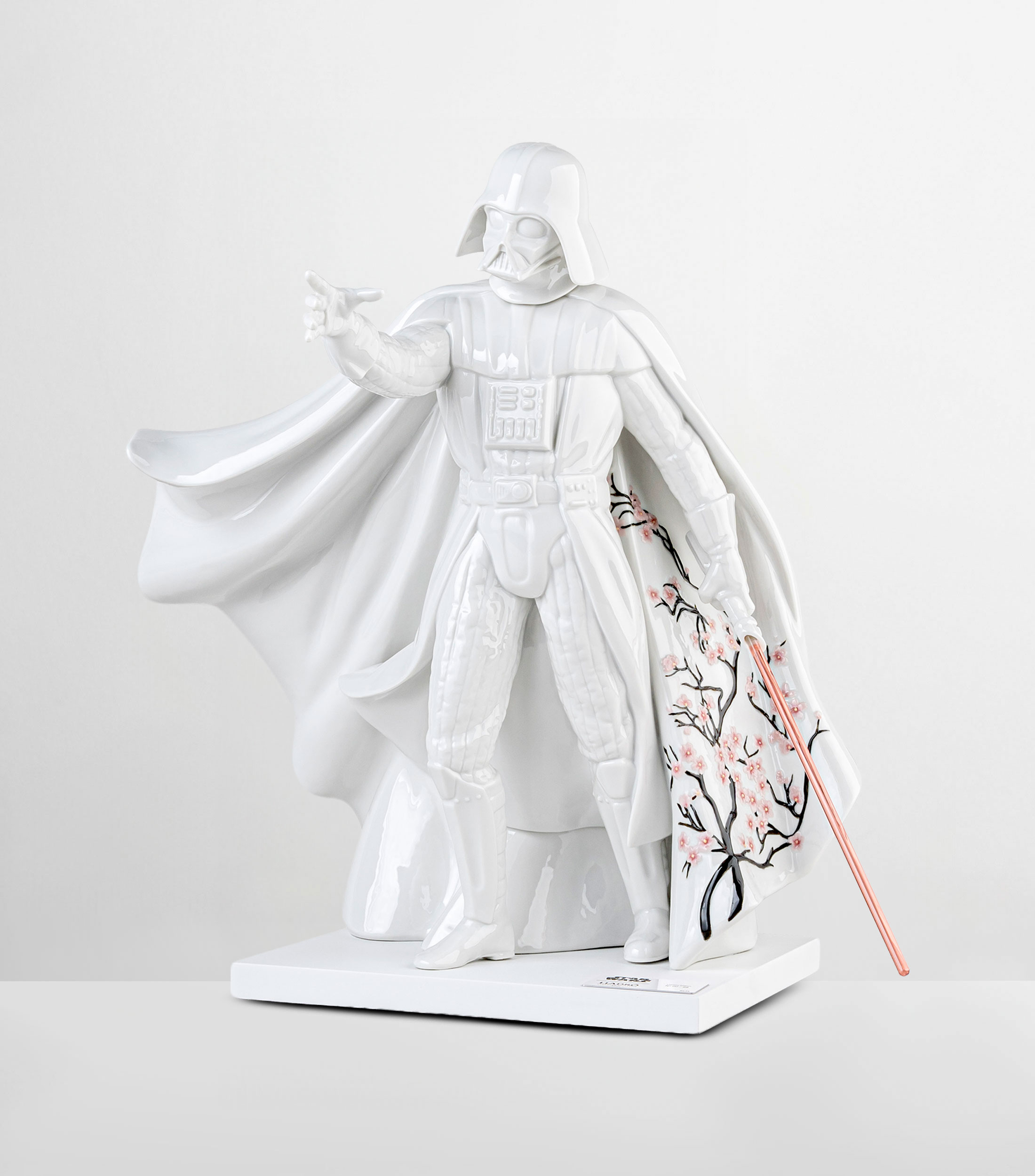 Escultura Darth Cherry Blossom Edition Limitada en porcelana