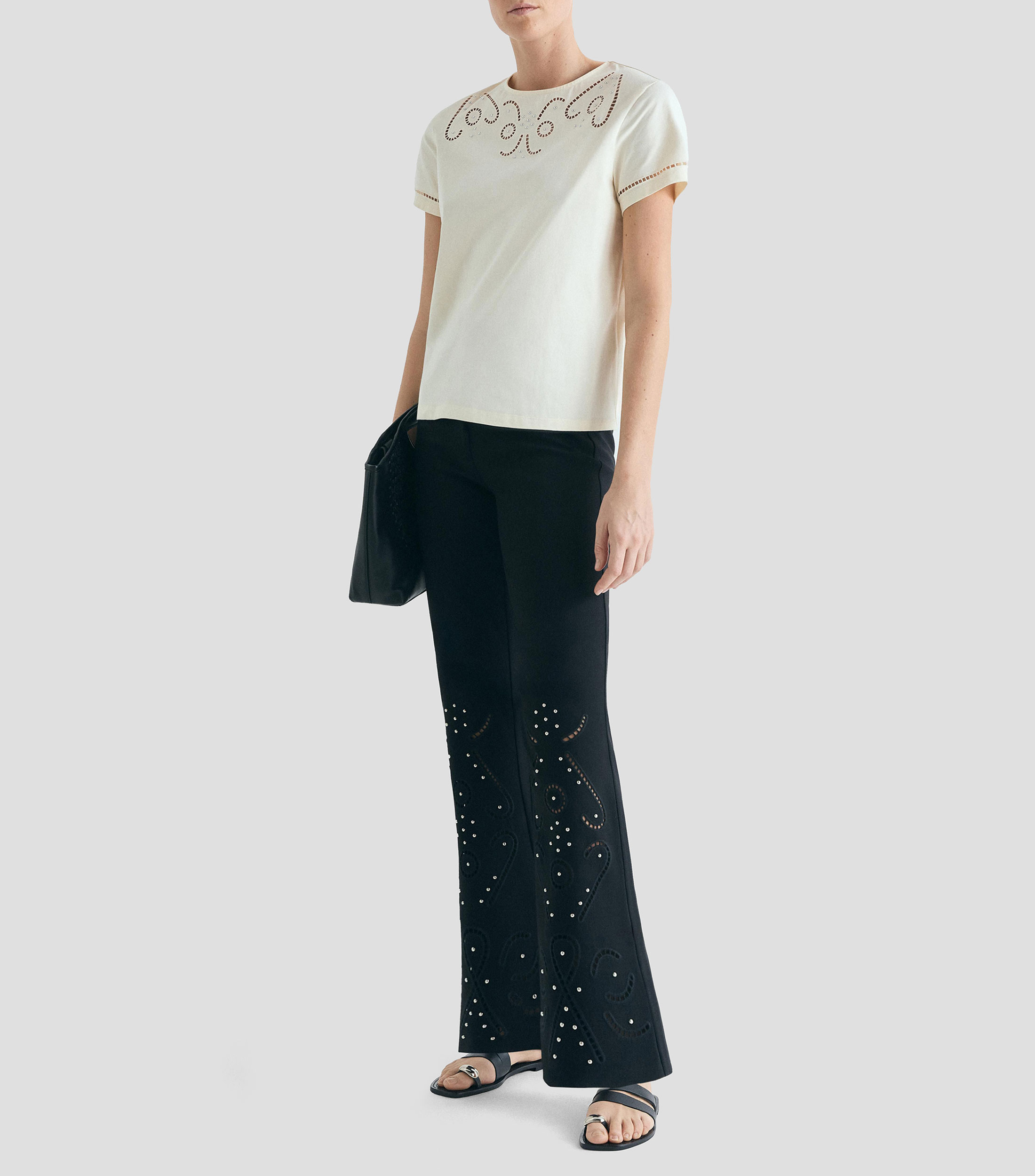 Playera cuello redondo manga corta fantasía Mujer