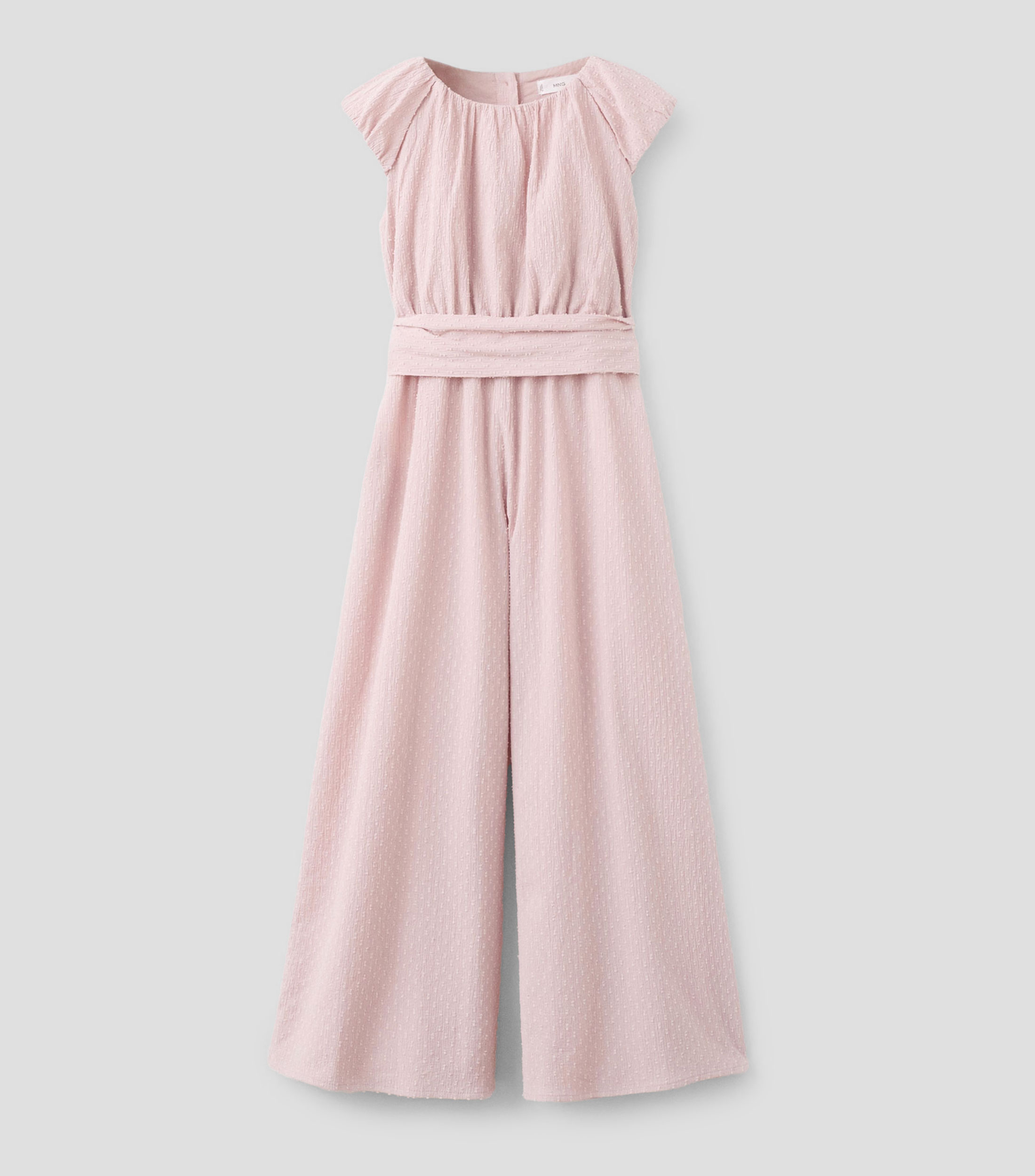 Jumpsuit de corte recto Niña
