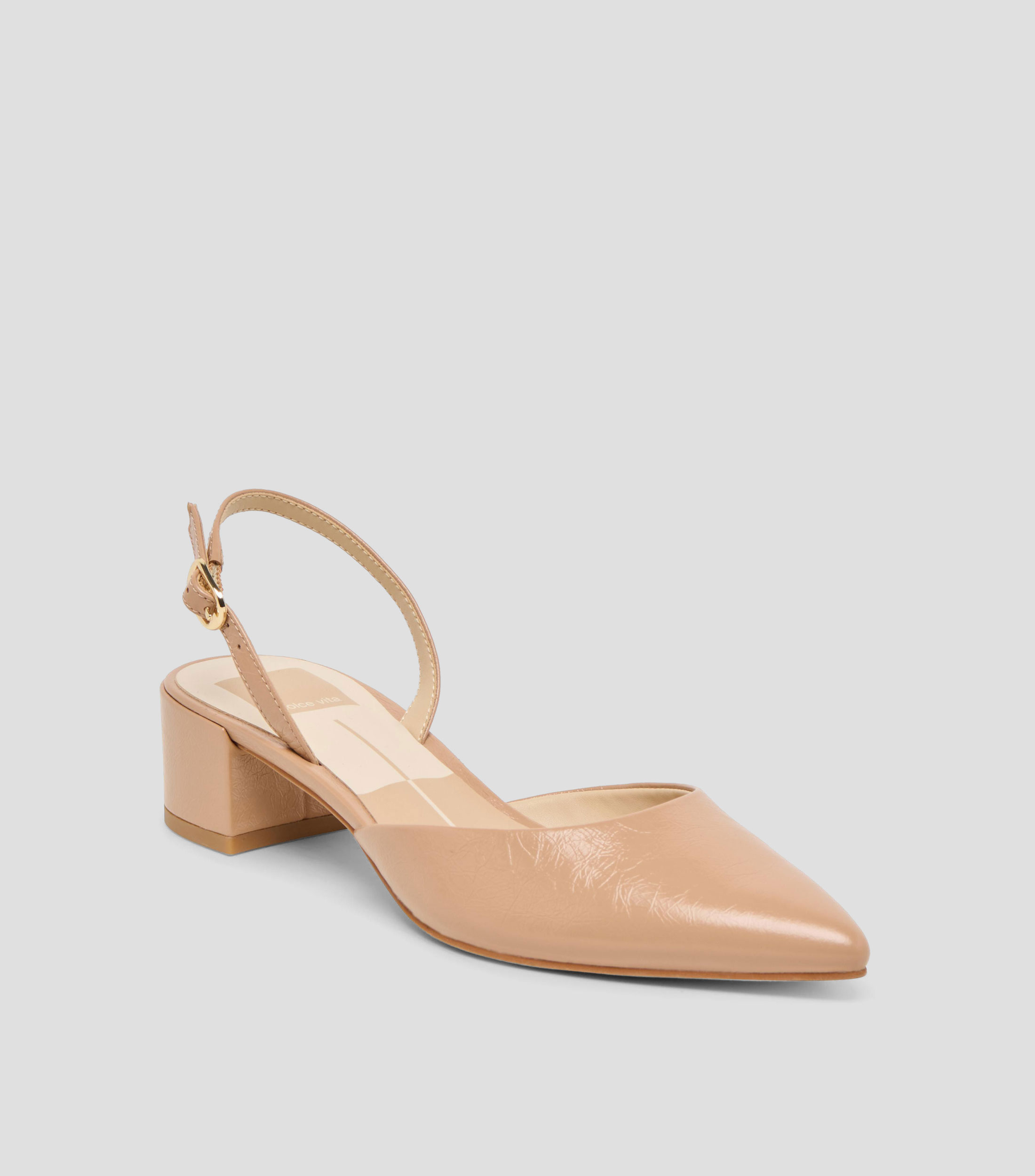 Zapatillas Carel con Tacón bajo cuadrado Mujer