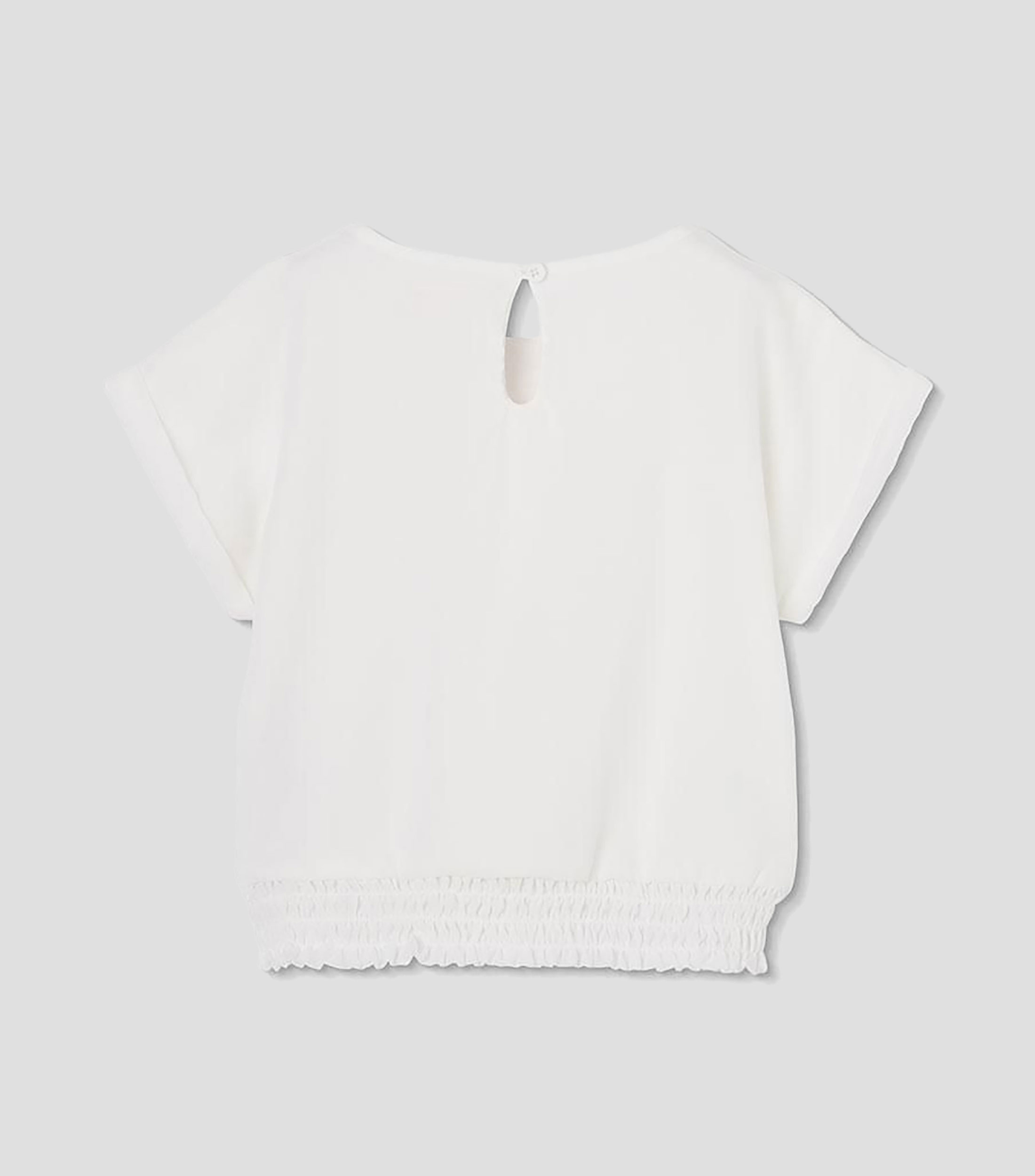 Blusa fantasía manga corta Niña