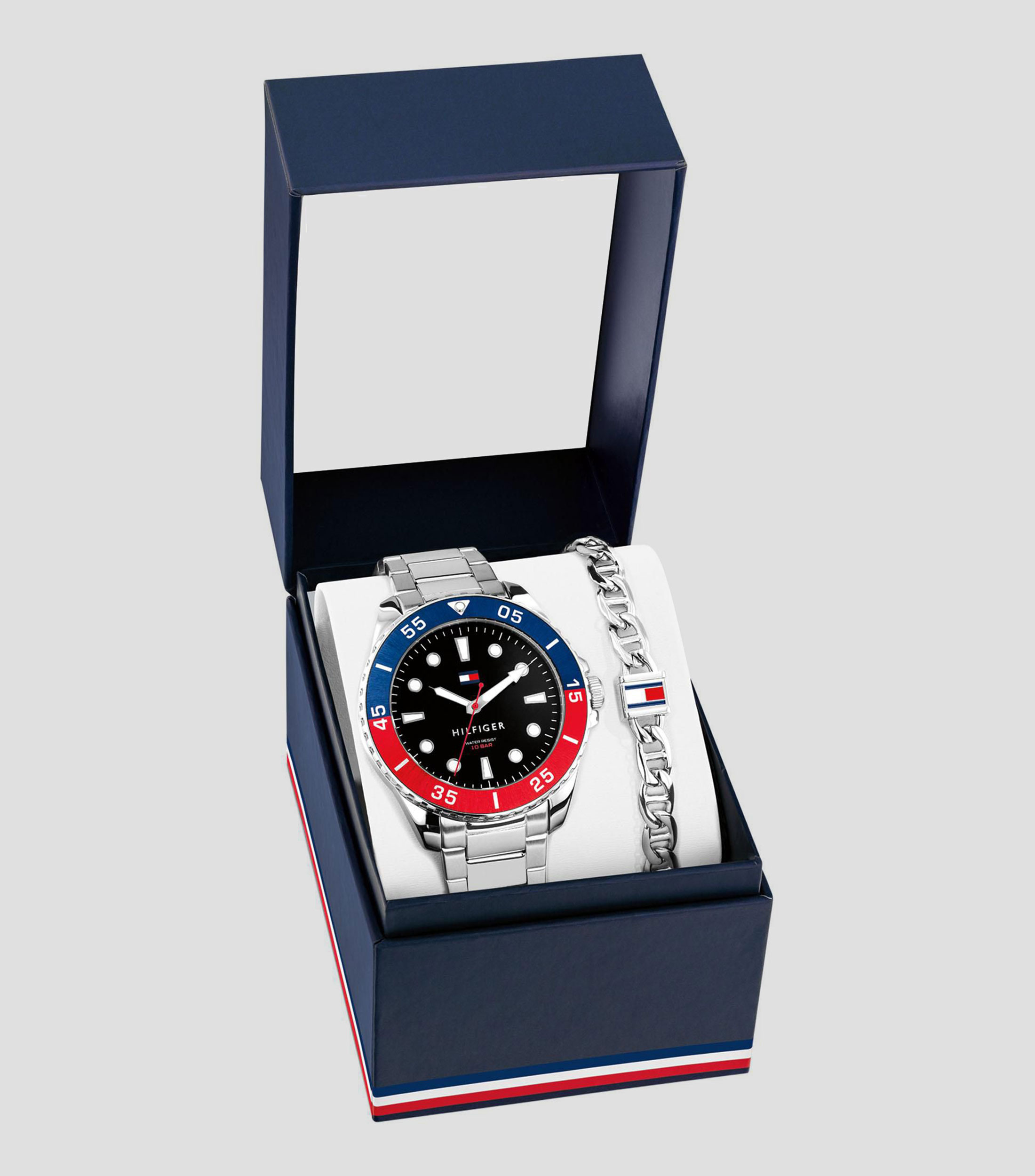 Set Reloj y Pulsera Hombre