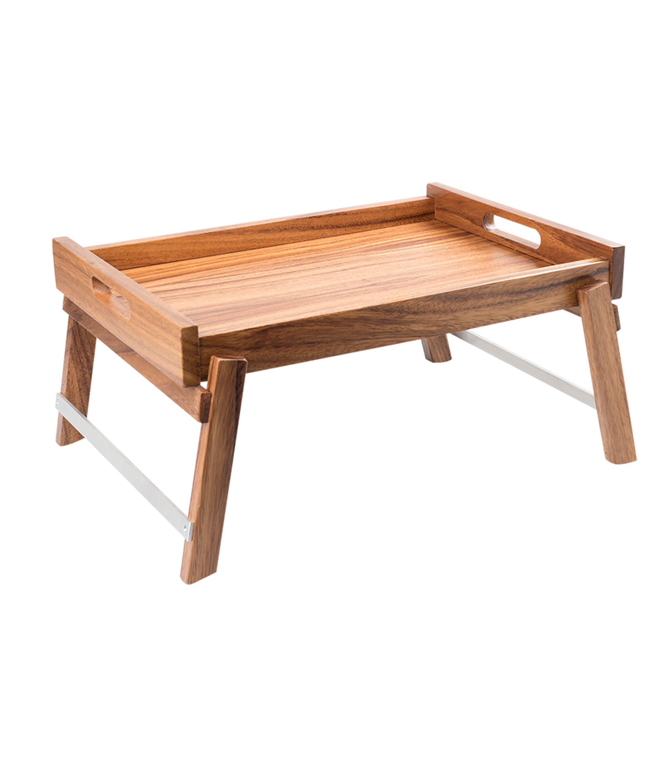 Charola Cama Madera De Parota