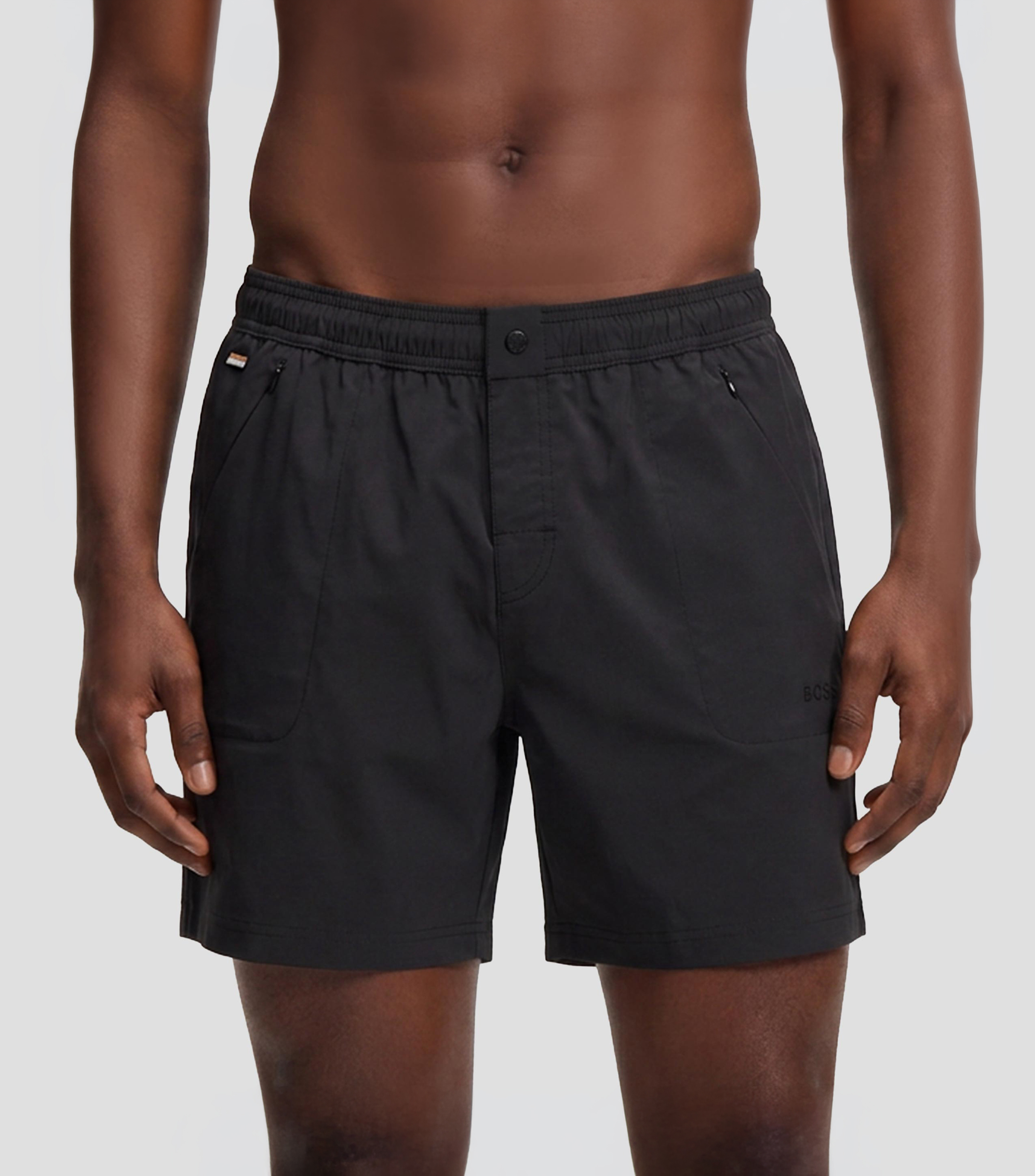 Traje de Baño corto liso Hombre