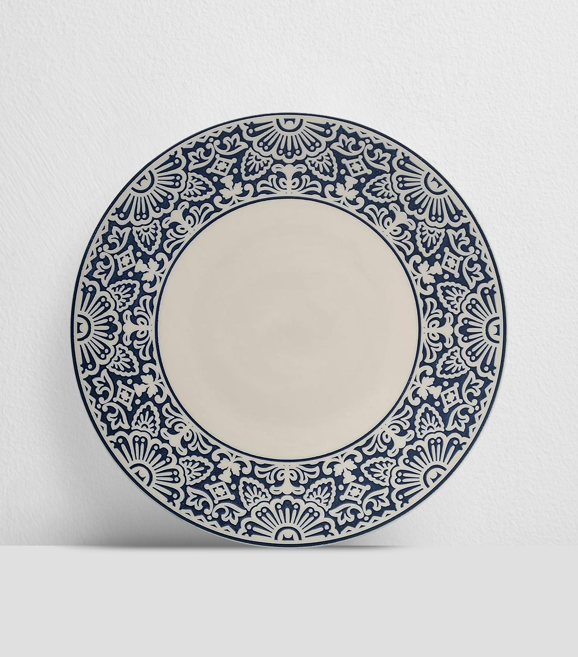 Plato trinche Havana azul