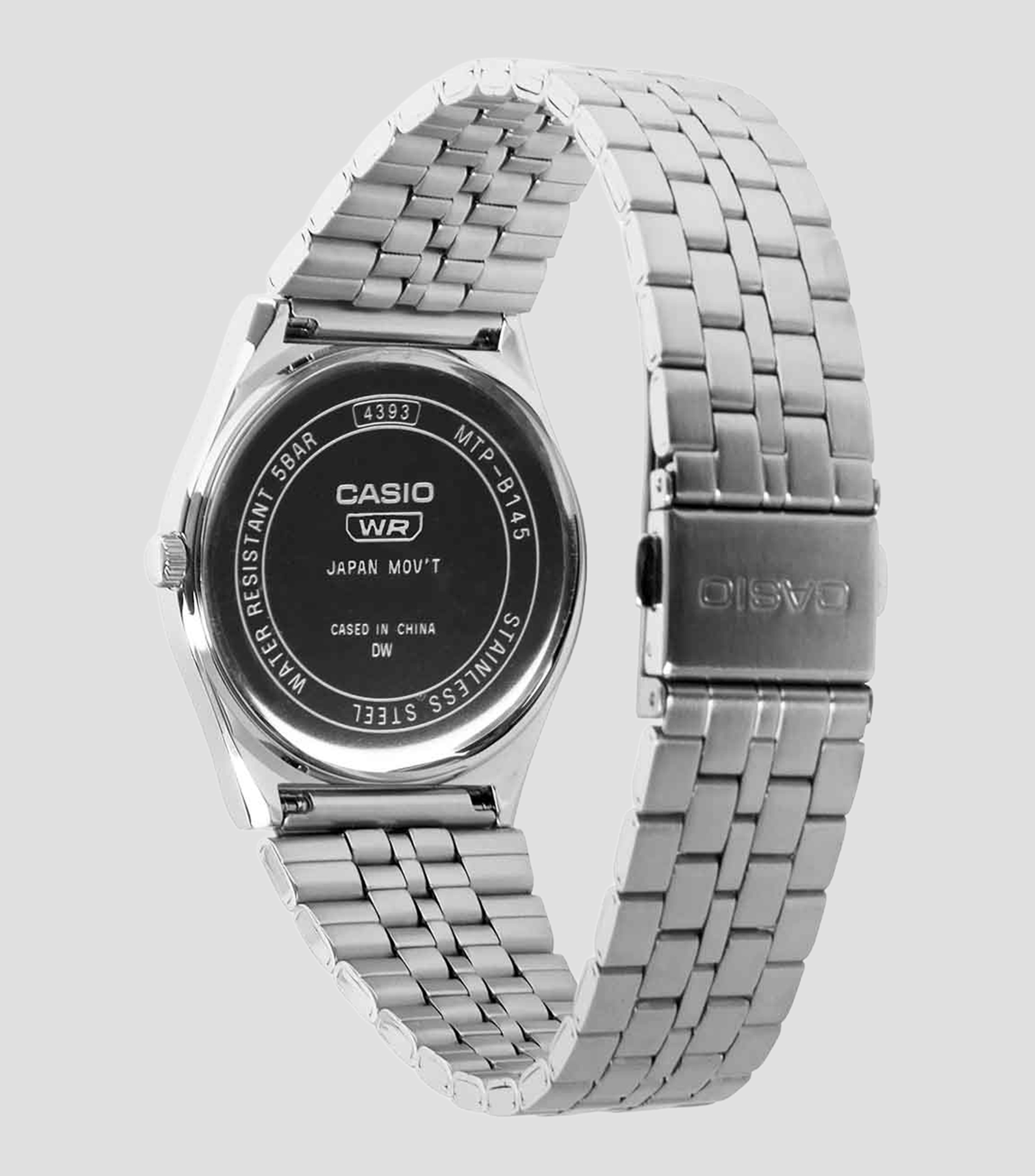 Reloj para mujer Timeless Casual Plateado
