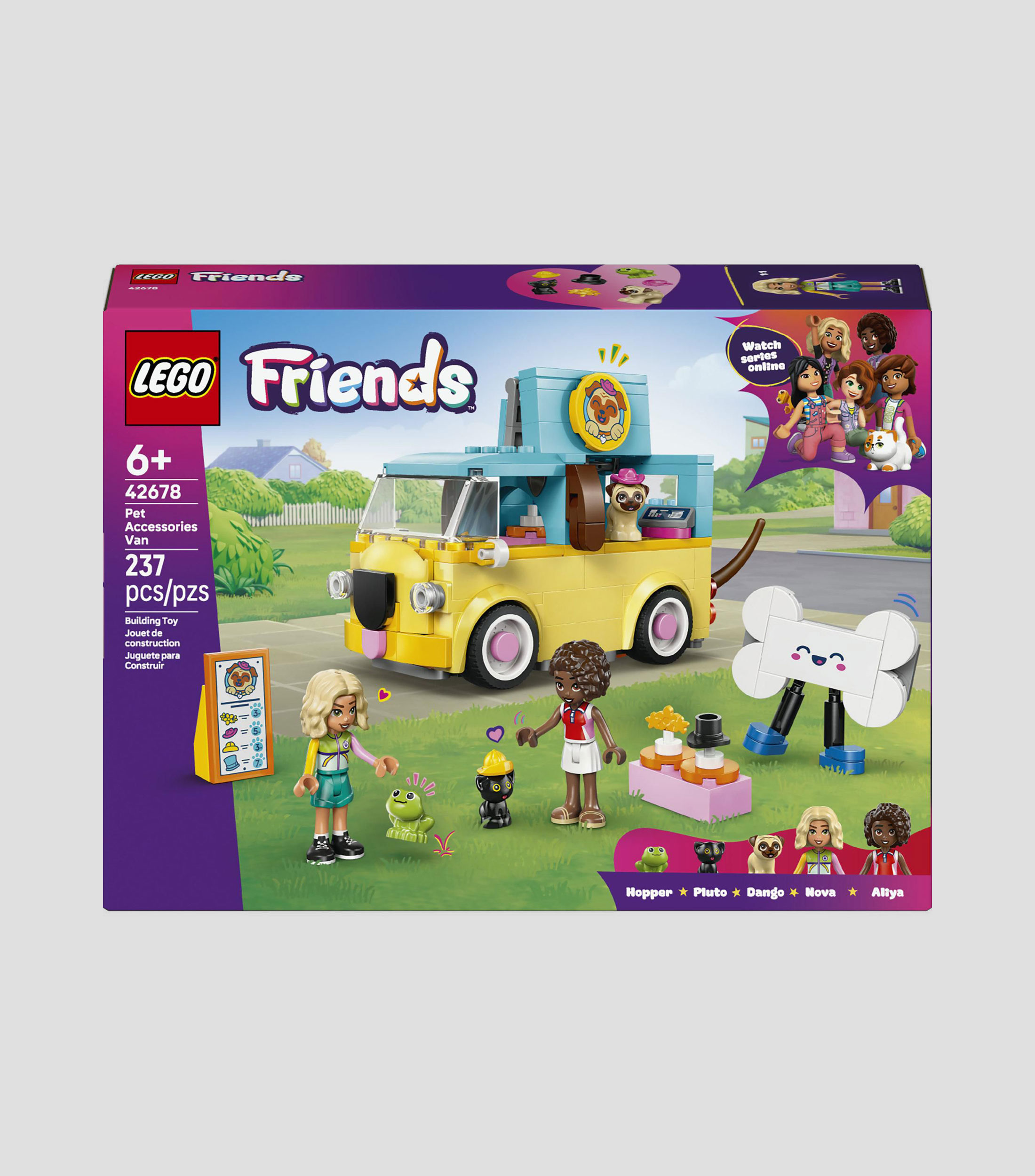 Lego Friends, Camioneta de Accesorios Caninos