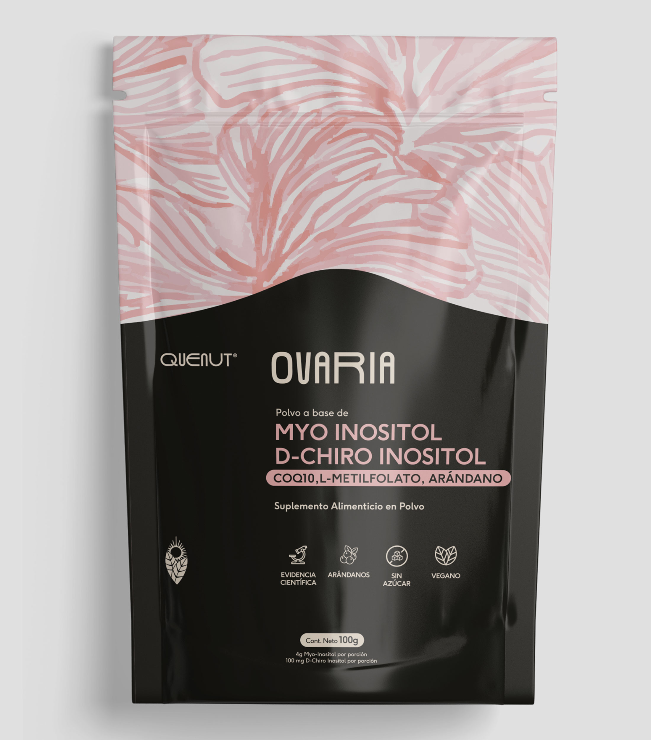 Suplemento alimenticio Ovaria, 100 g