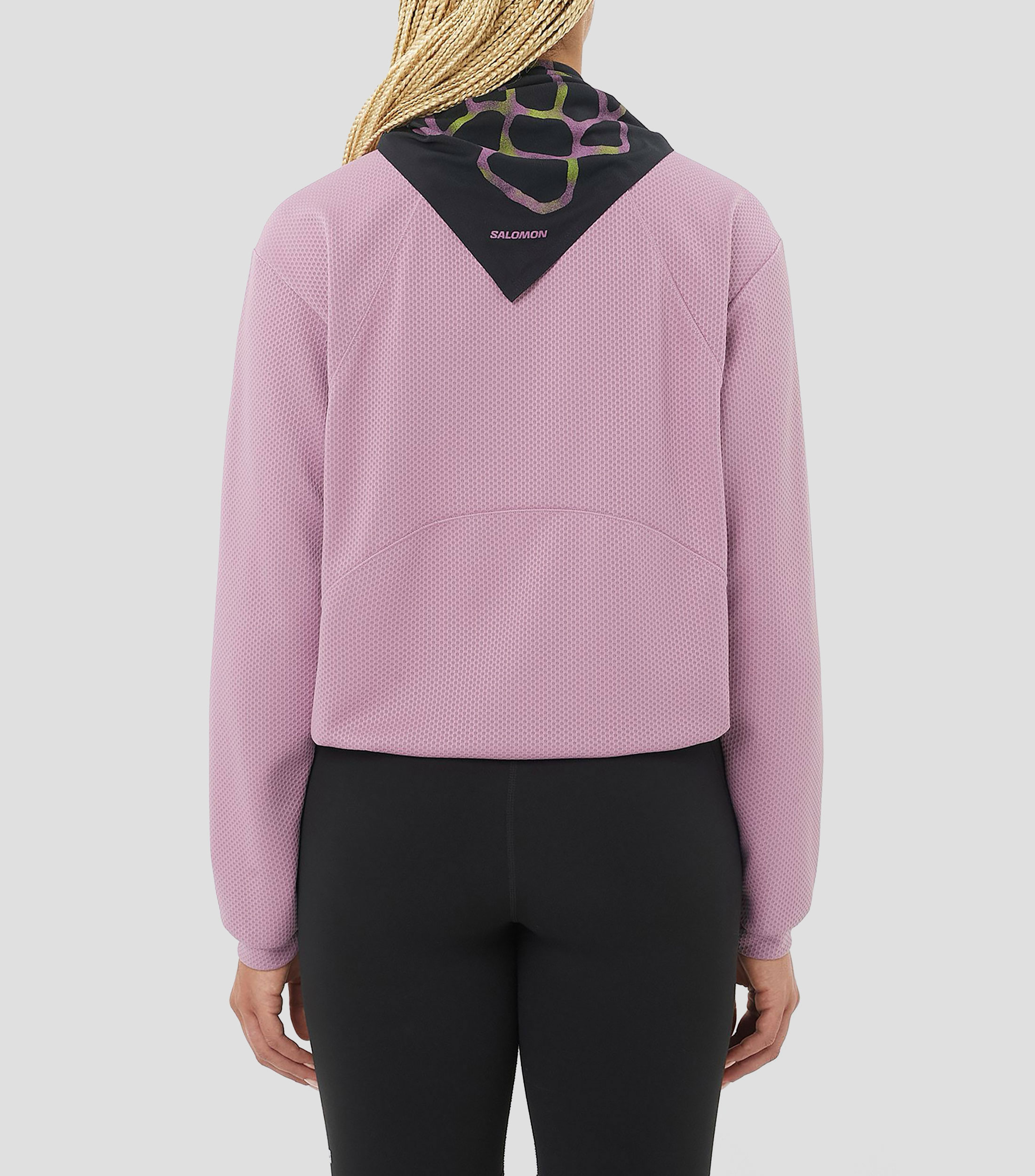 Sudadera para senderismo Motomesh Mujer