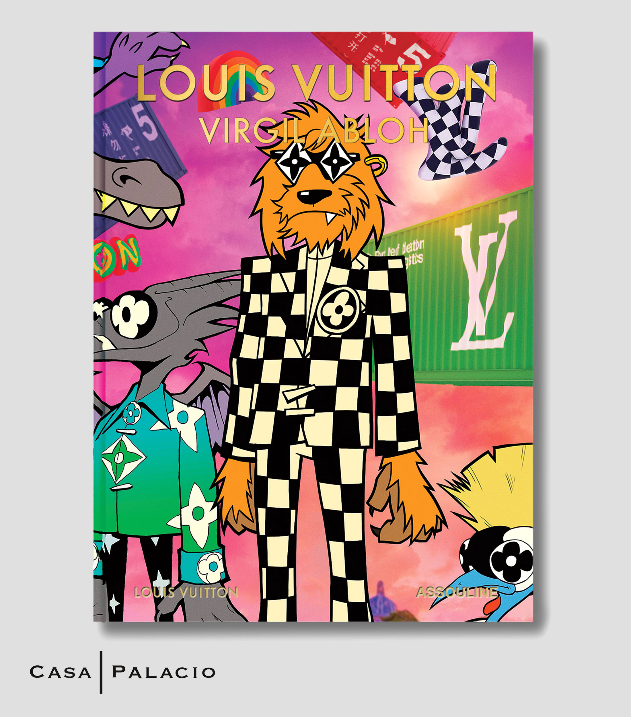 Arte Y RecreaciónLouis Vuitton: Virgil Albloh (Cartoon Cover), Anders Christian Madsen