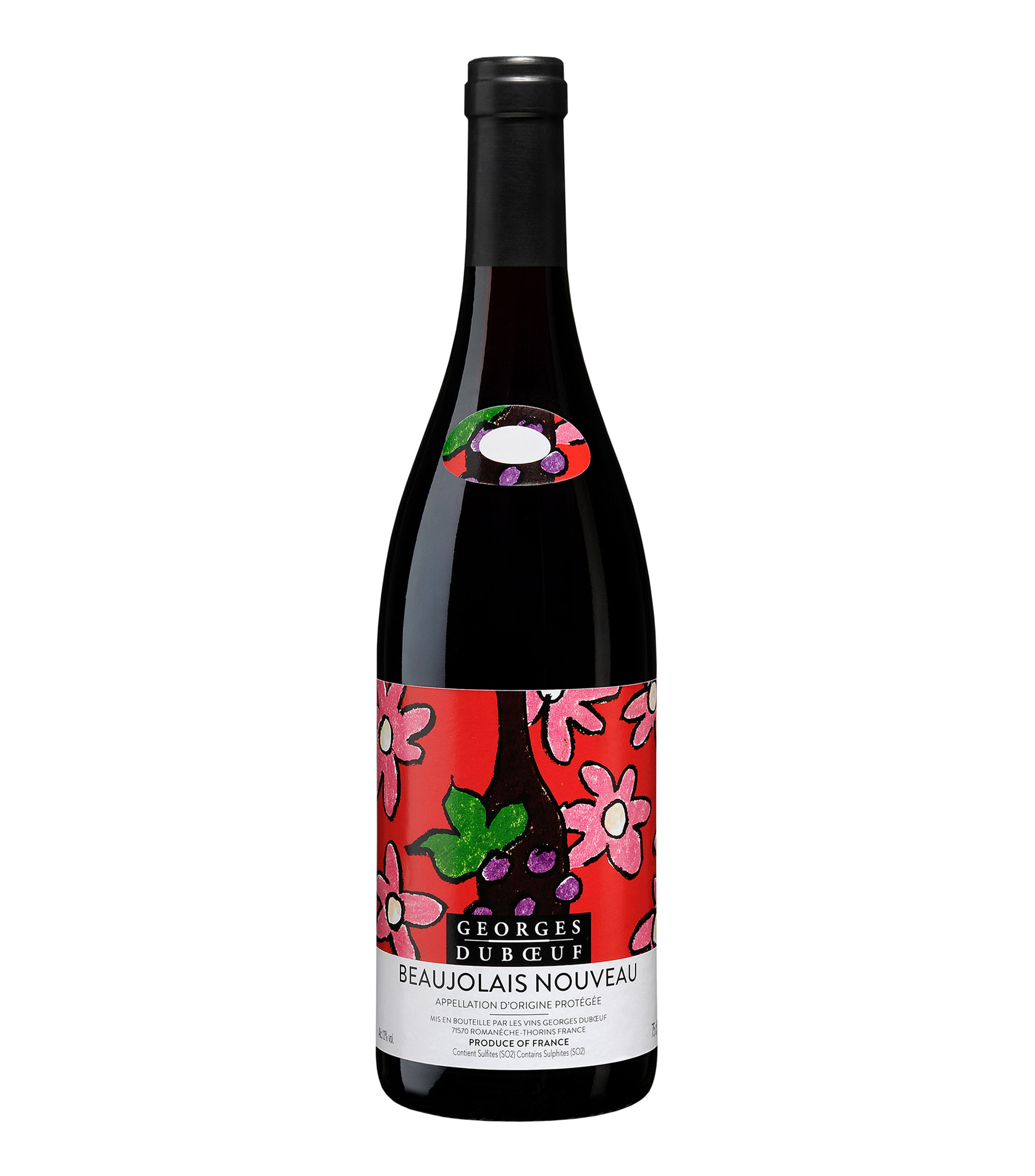 Beaujolais Nouveau: Vino Tinto Gamay Beaujolais Nouveau, 750 ml | El ...