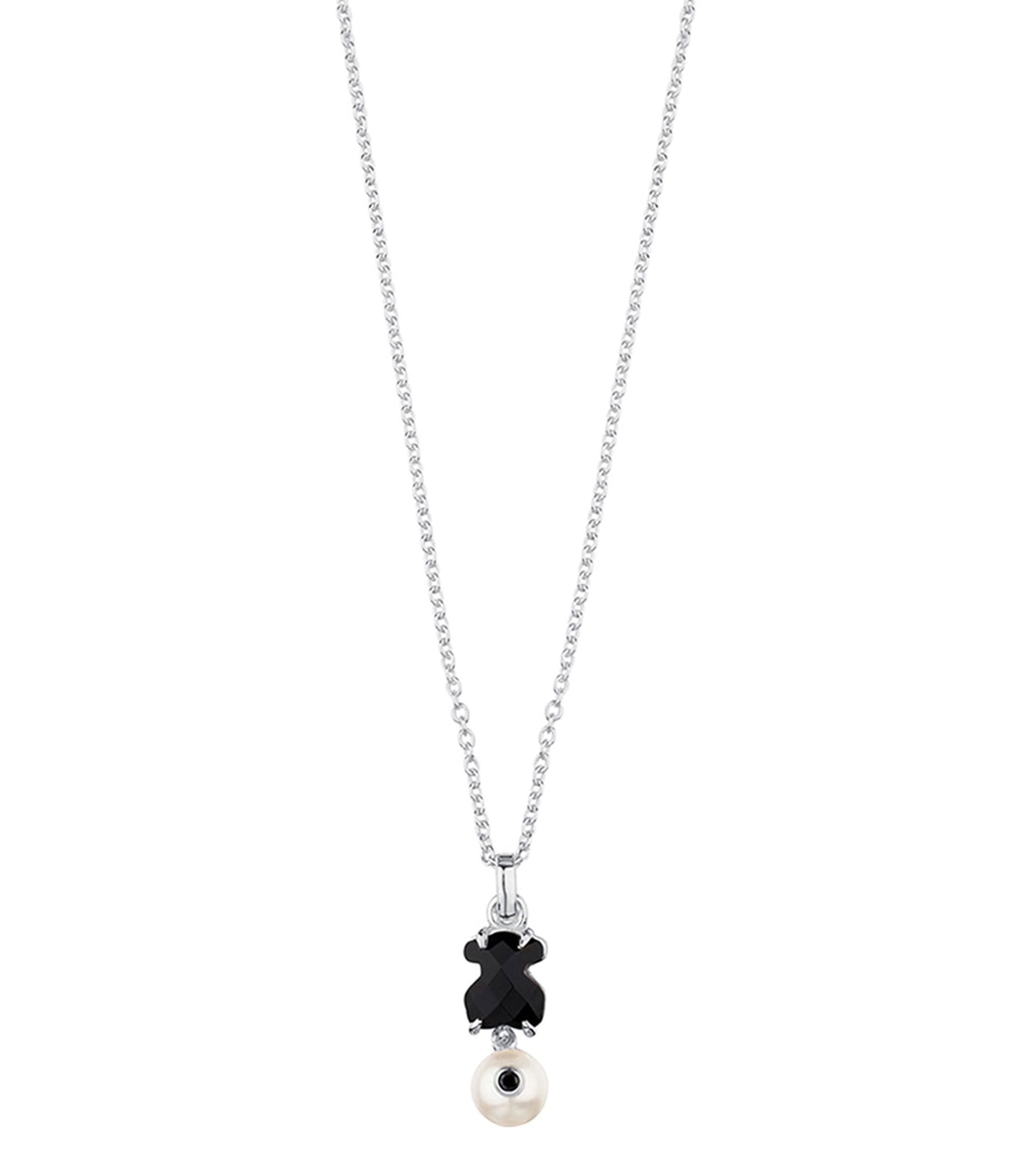 Collar en Plata .925 Erma con gemas Mujer