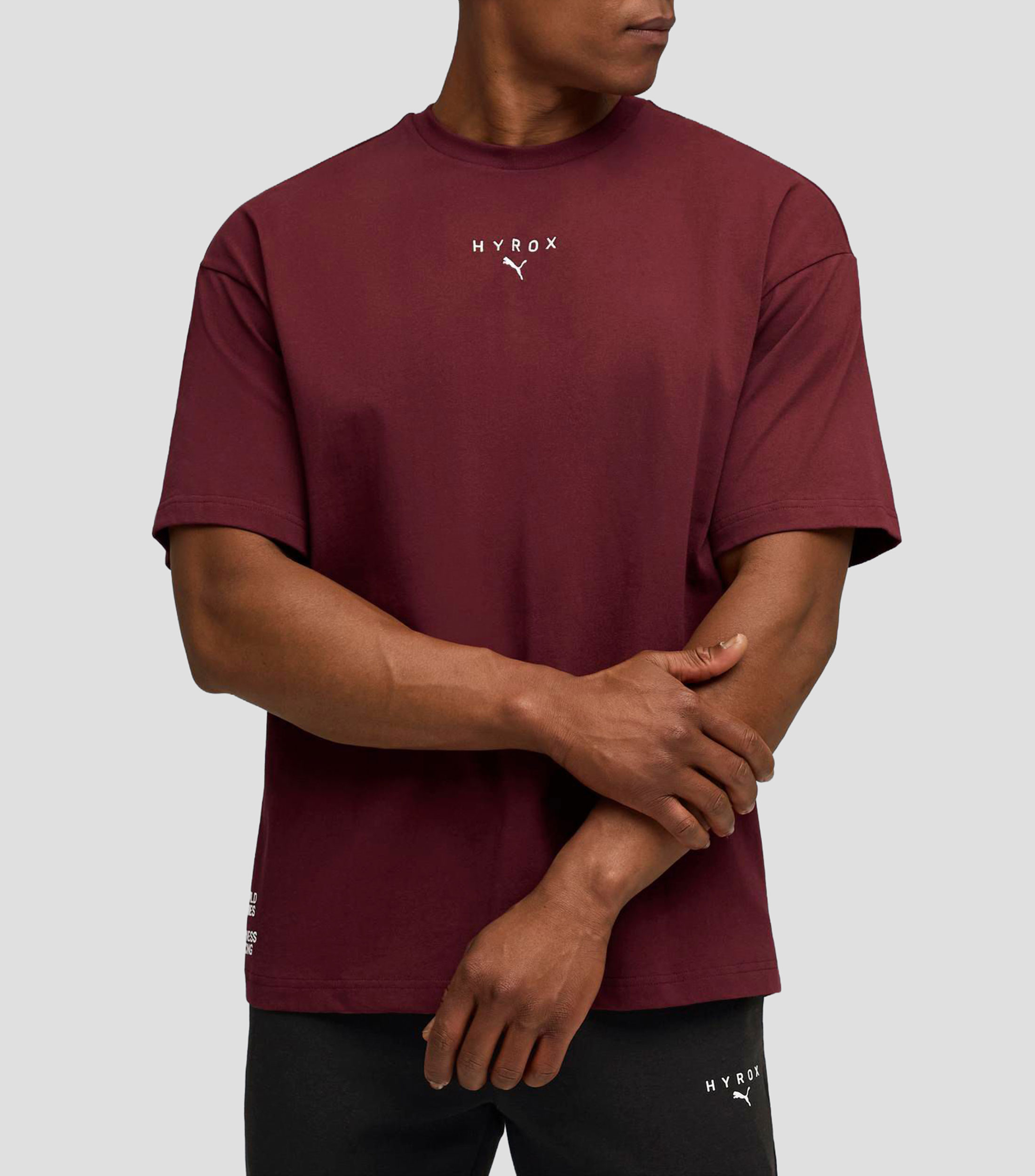 Playera para entrenamiento Hyrox Hombre