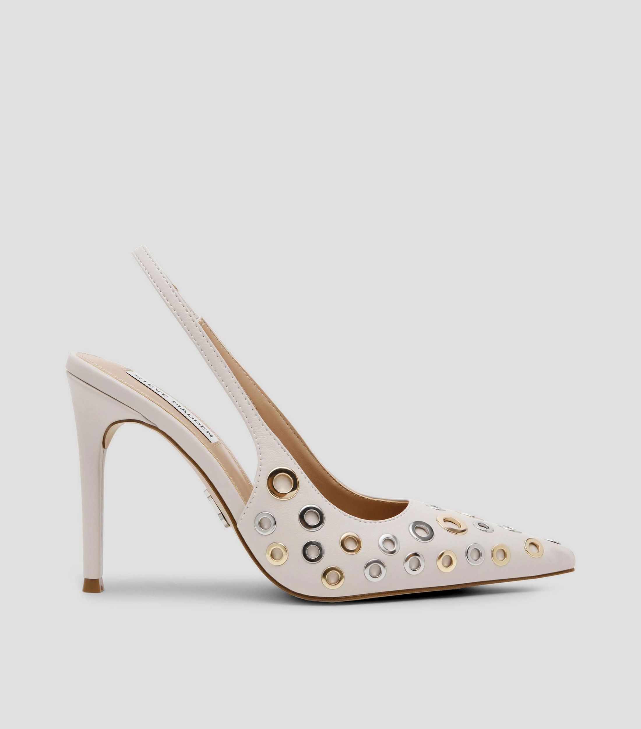 Zapatillas con tacón alto de aguja Mujer