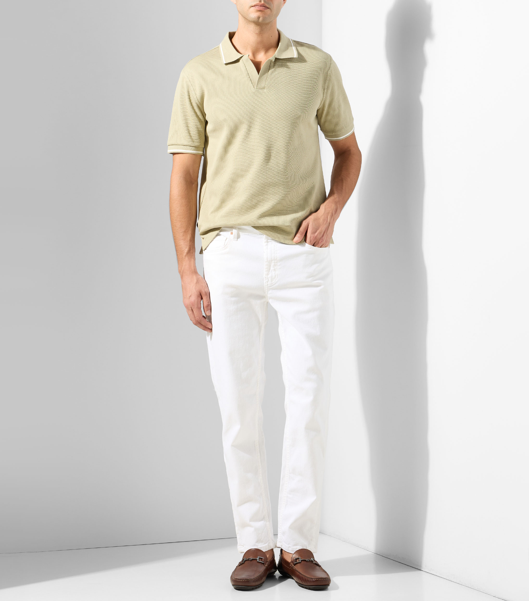 Jeans regular Hombre