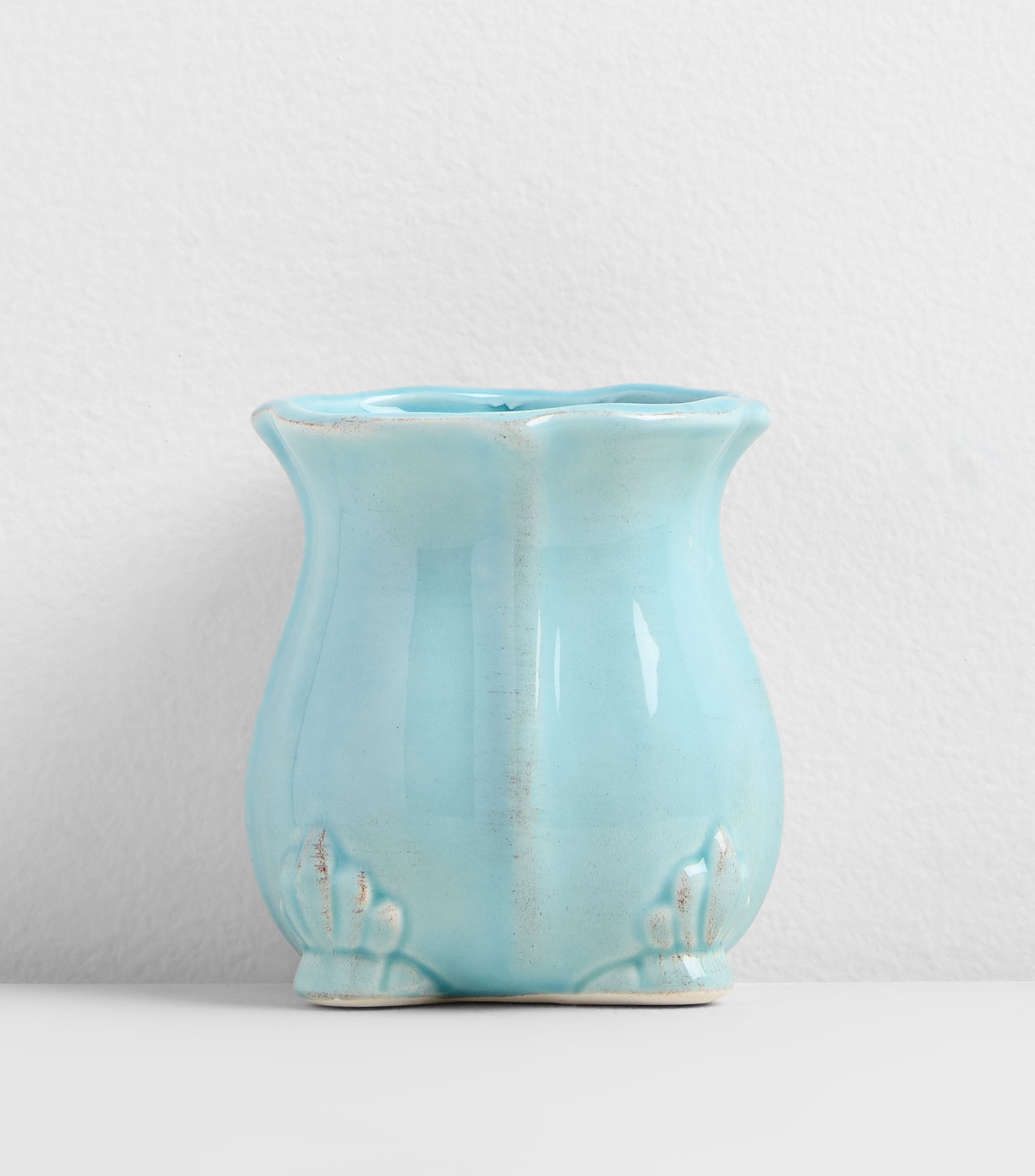 Vaso para cepillos Ros azul
