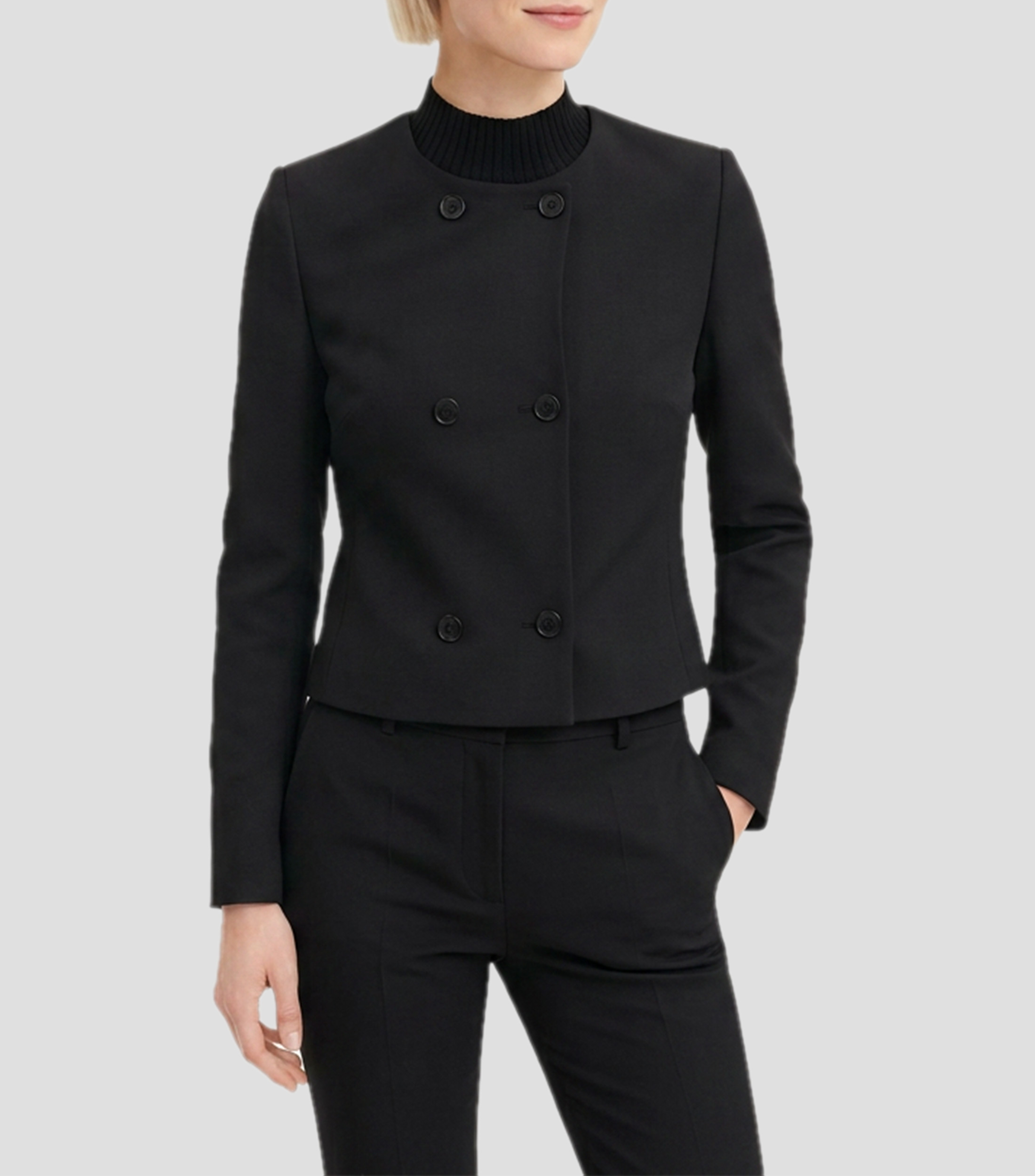 Saco liso Mujer