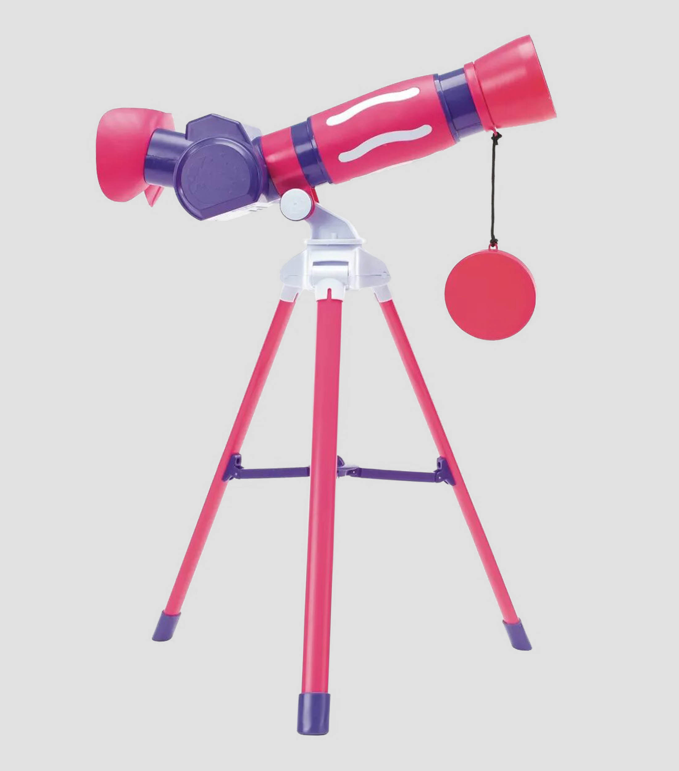 Telescopio "My First Pink Telescope