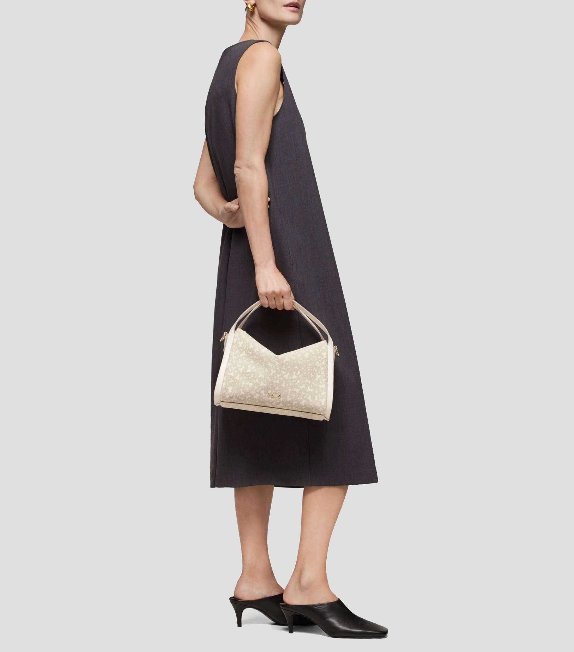 Bolsa Satchel estampado Mujer