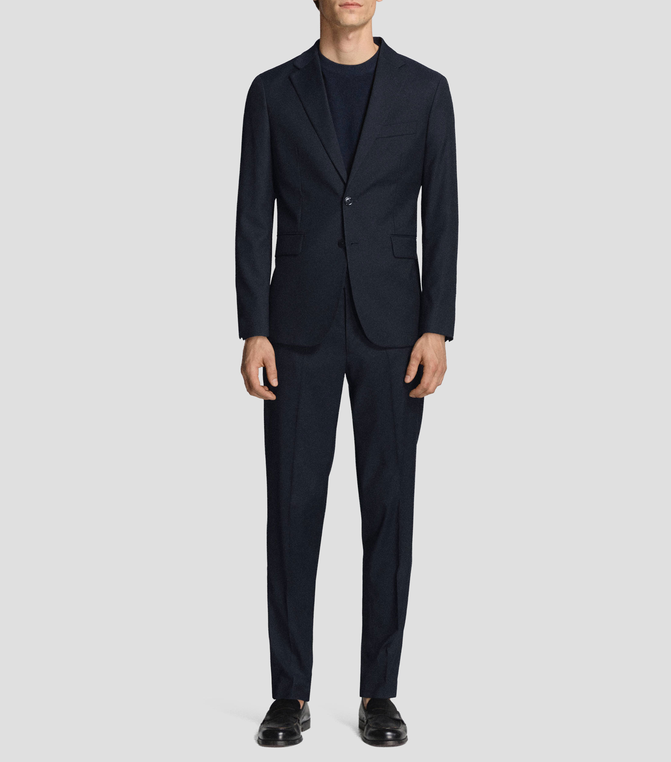 Saco liso Hombre