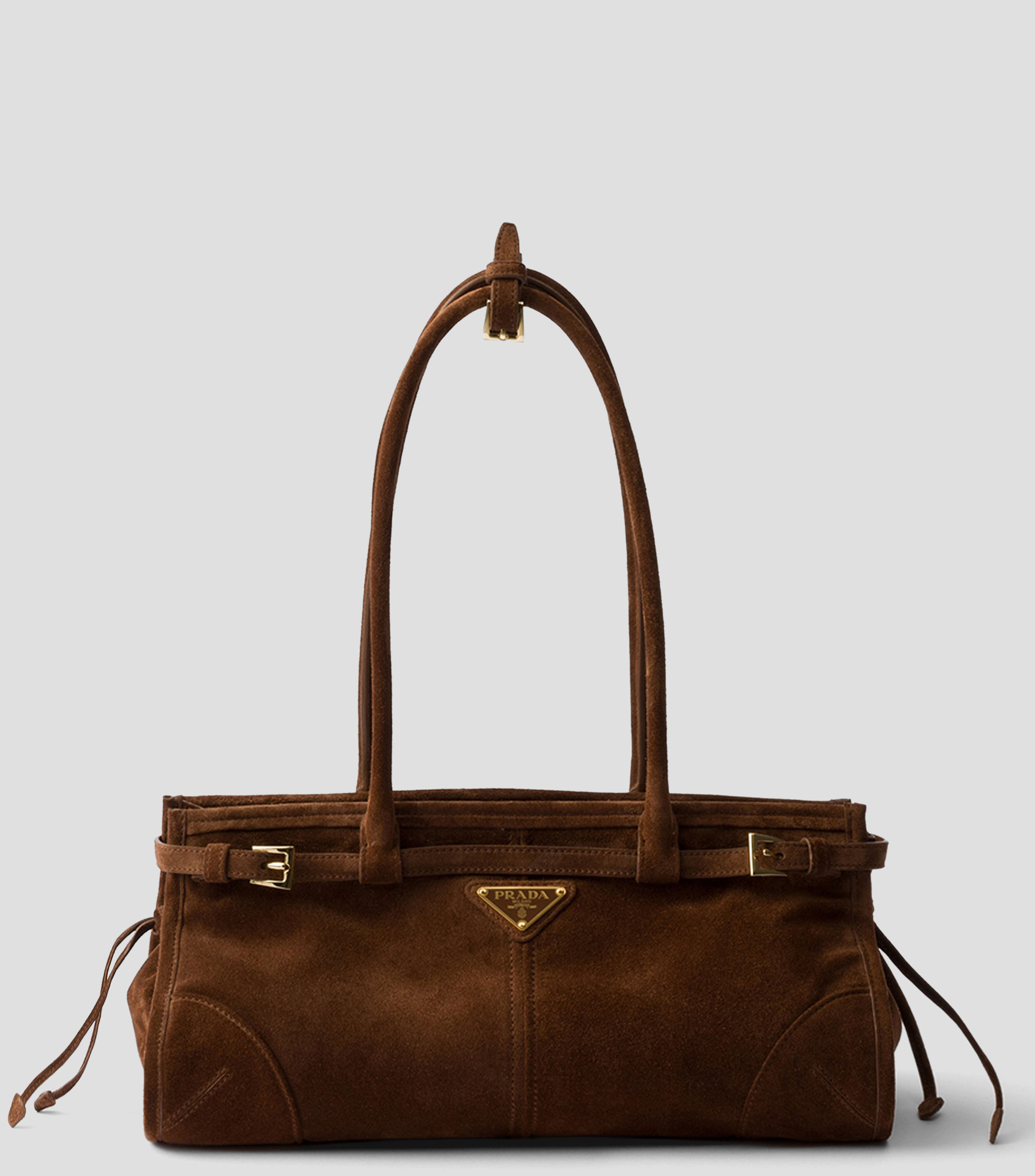 Bolsa Tote Café en Piel Bonnie, Mujer