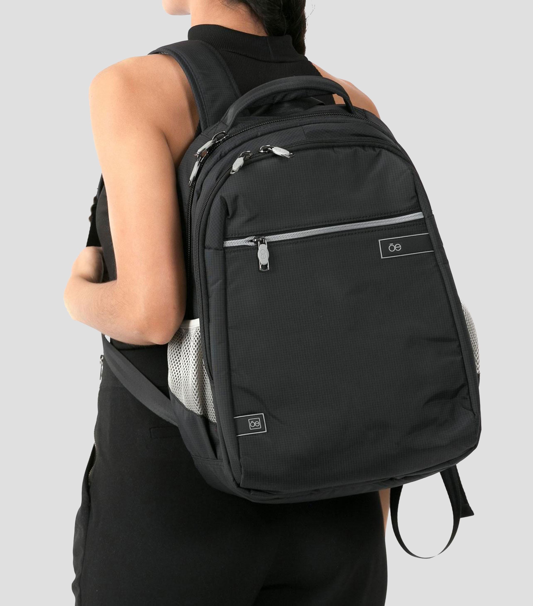 Mochila para cómputo 16" negra Unisex