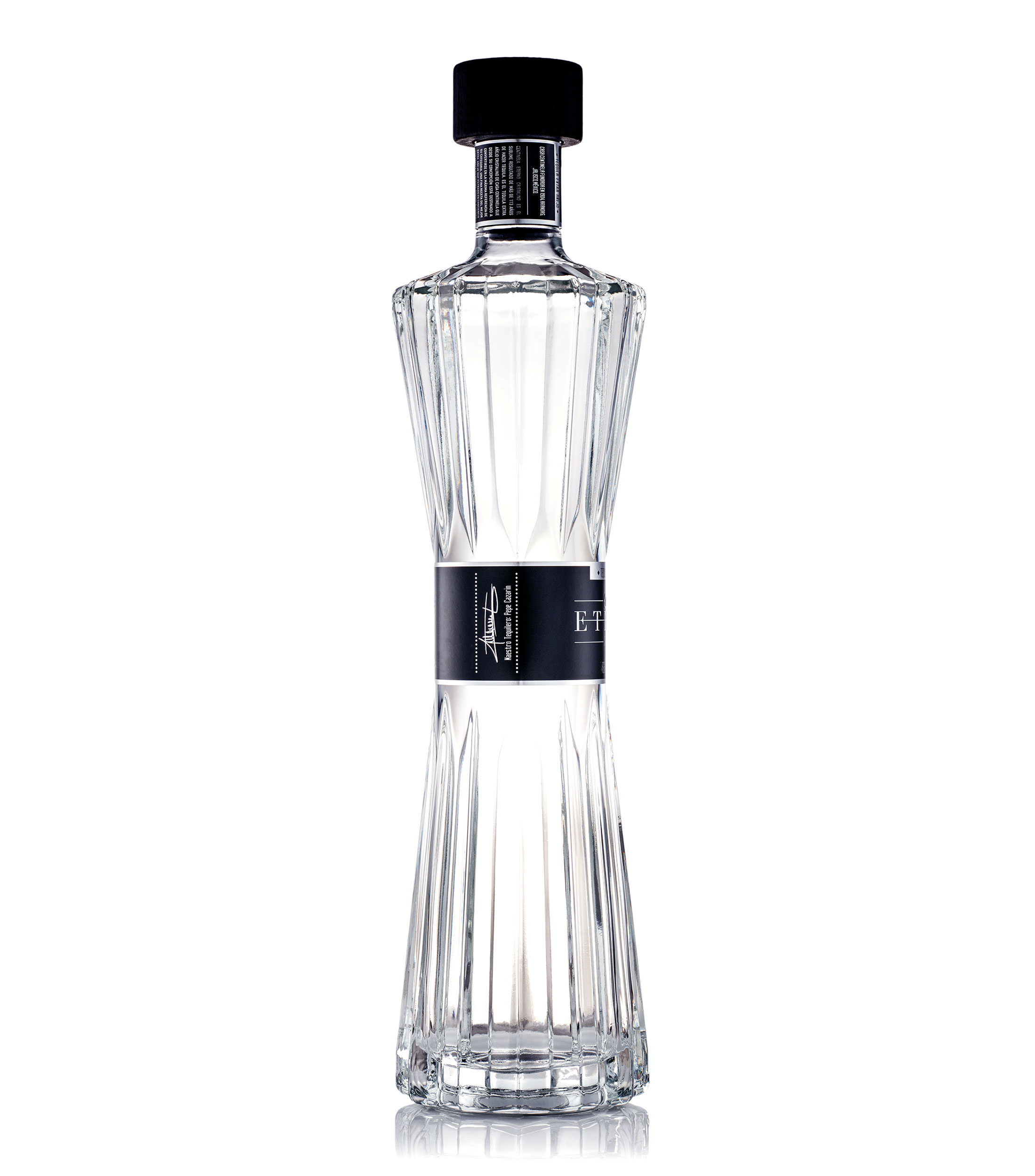 Tequila Centinela Eterno Extra Añejo Cristalino, 1750 ml