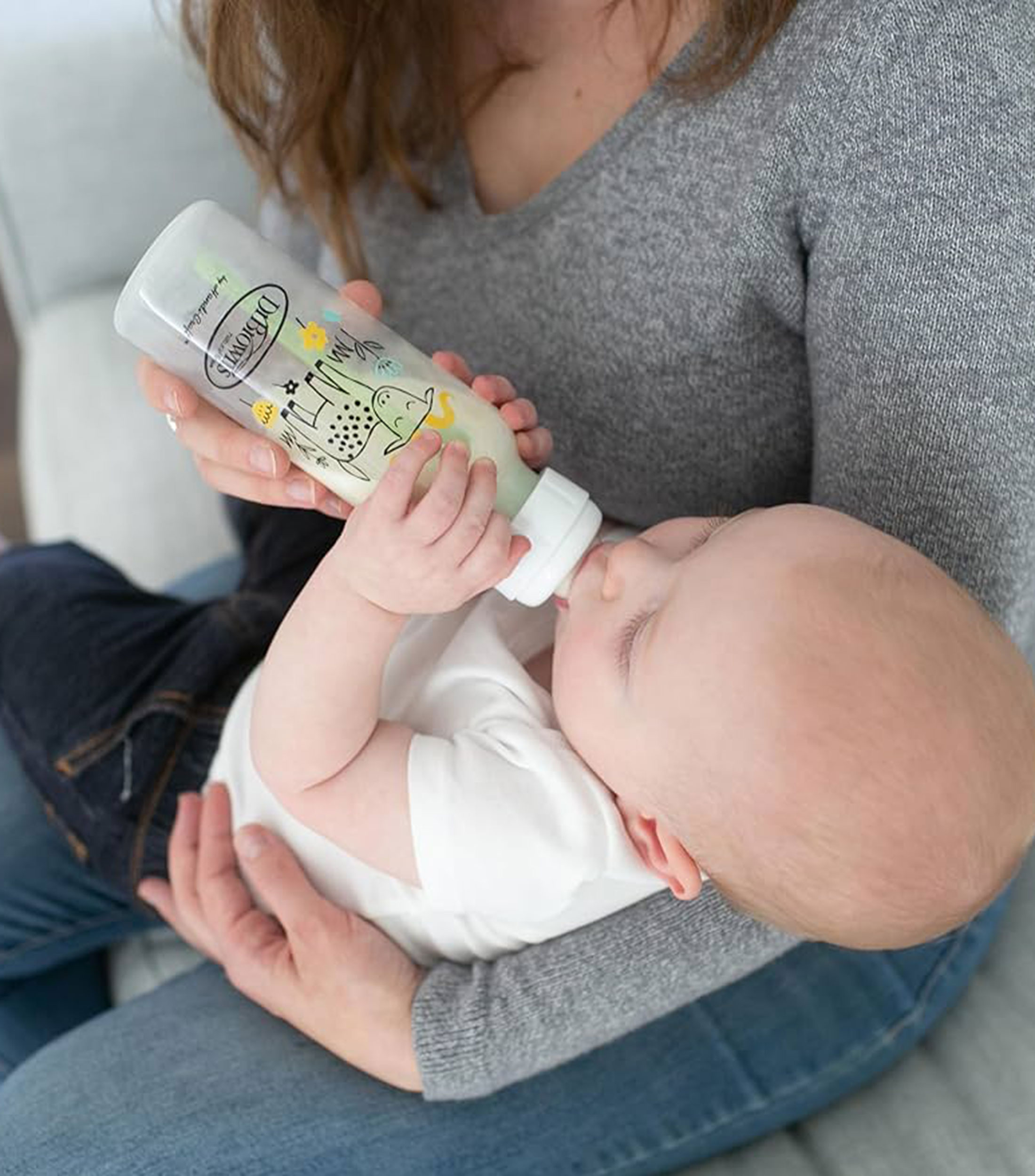 Set 2 Biberones Anti-colic Options de 250 ml