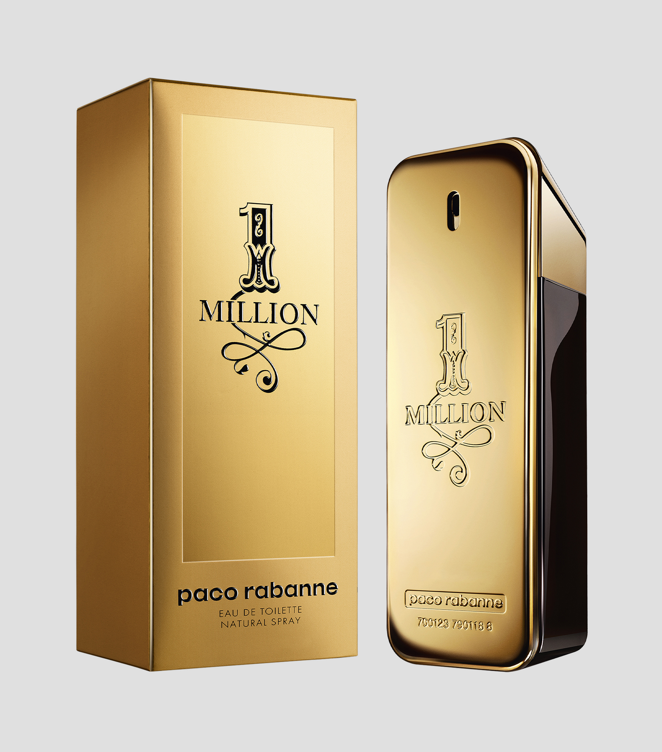 Perfume 1 Million, Eau de Toilette 100 ml para Hombre