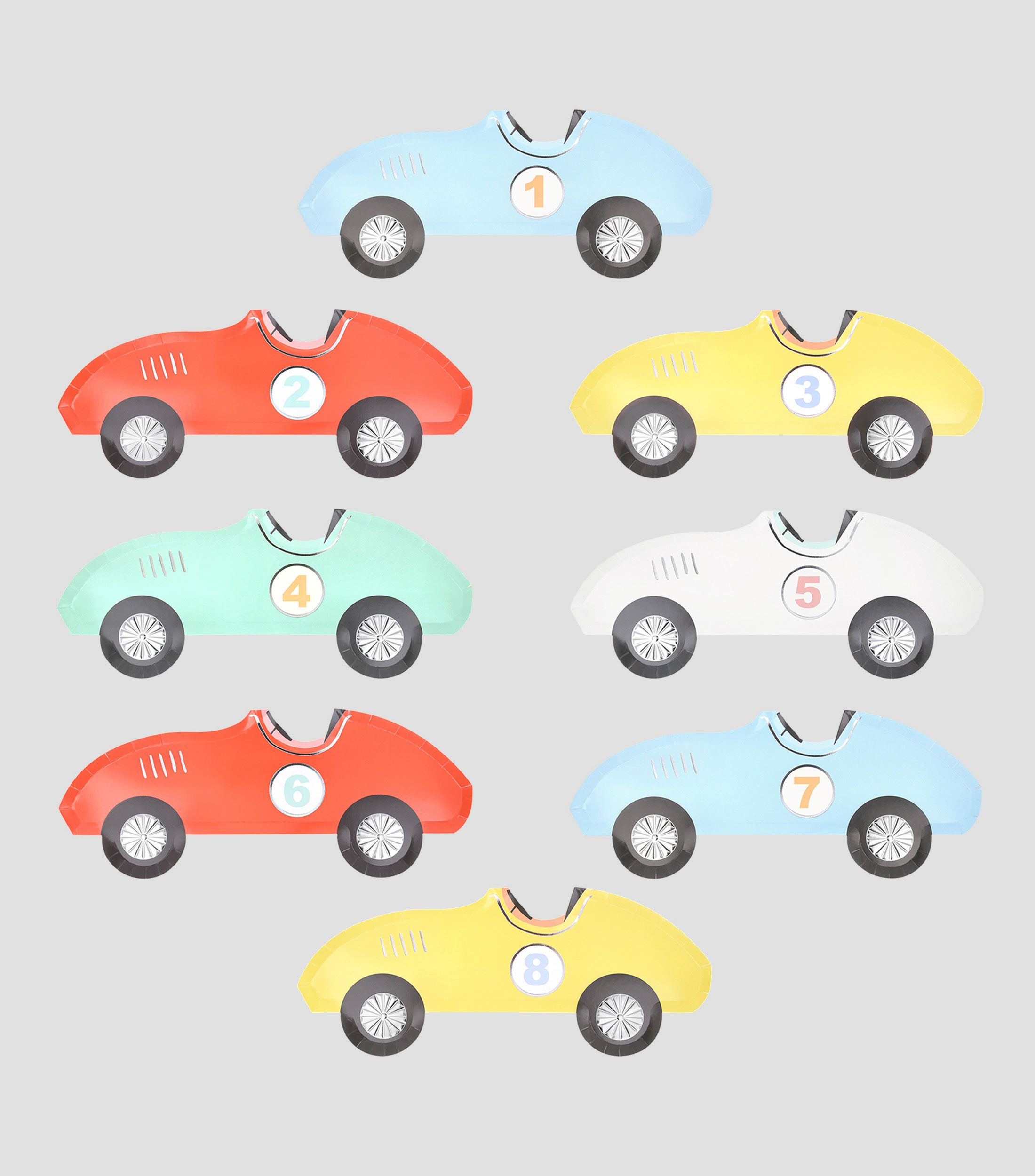 Platos Race Car