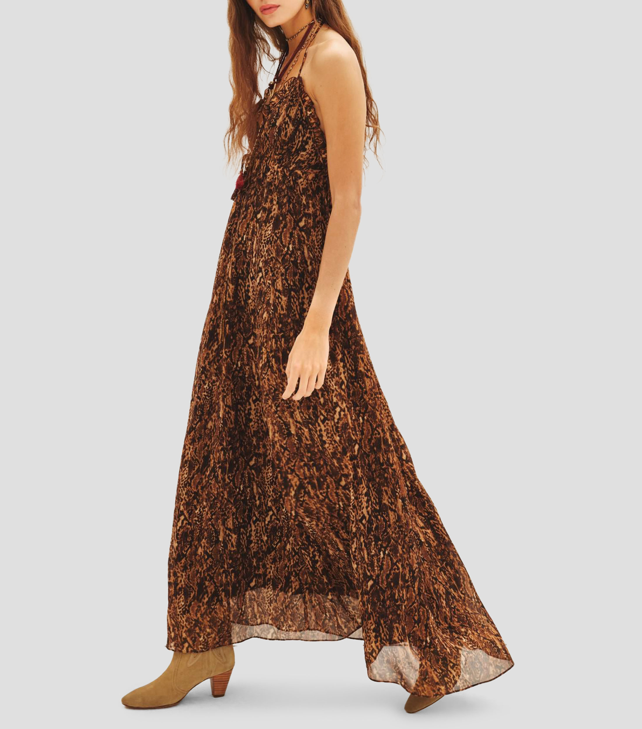 Vestido largo fantasía Mujer