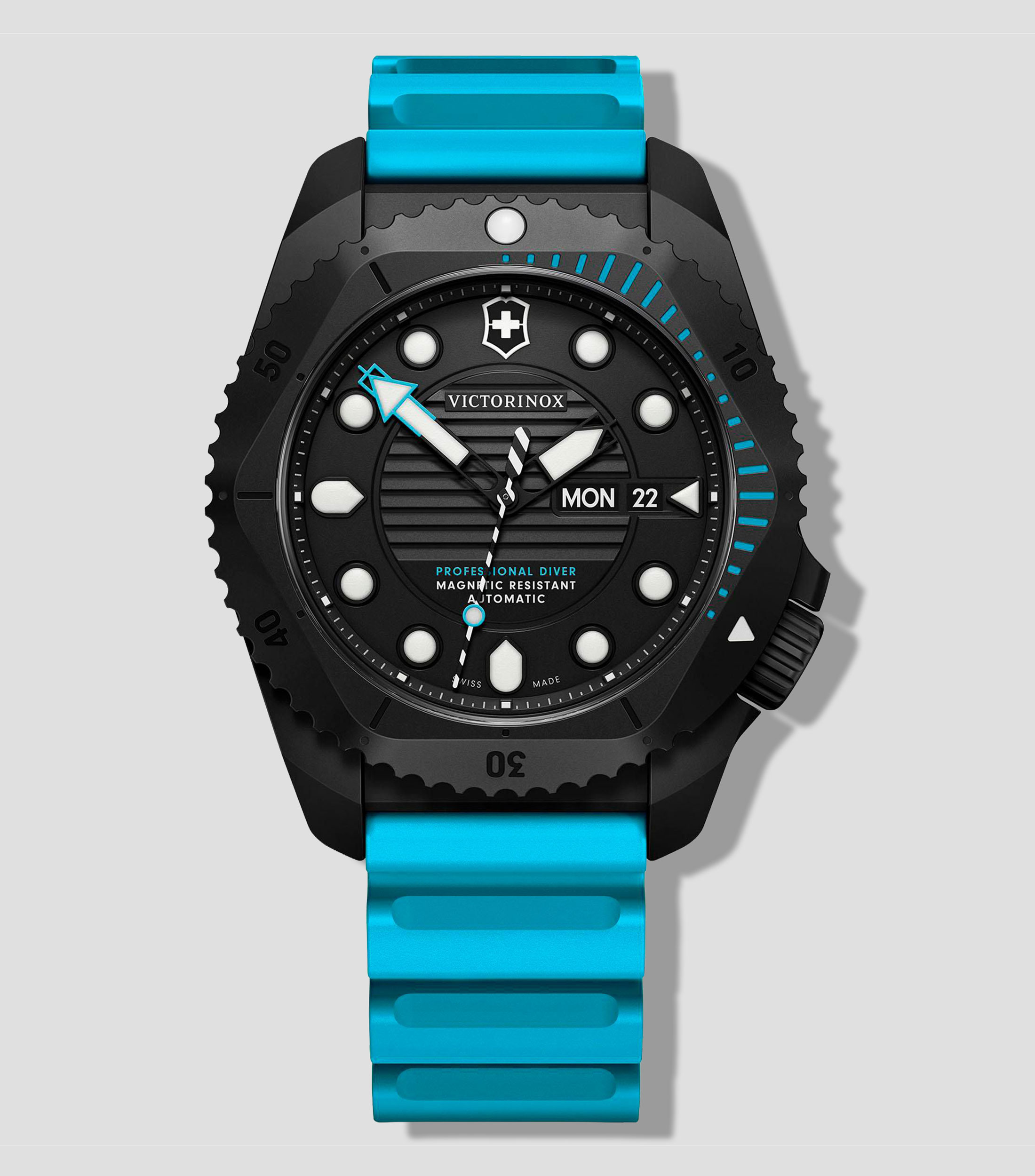 Reloj para Hombre Dive Pro Deportivo Negro, Azul