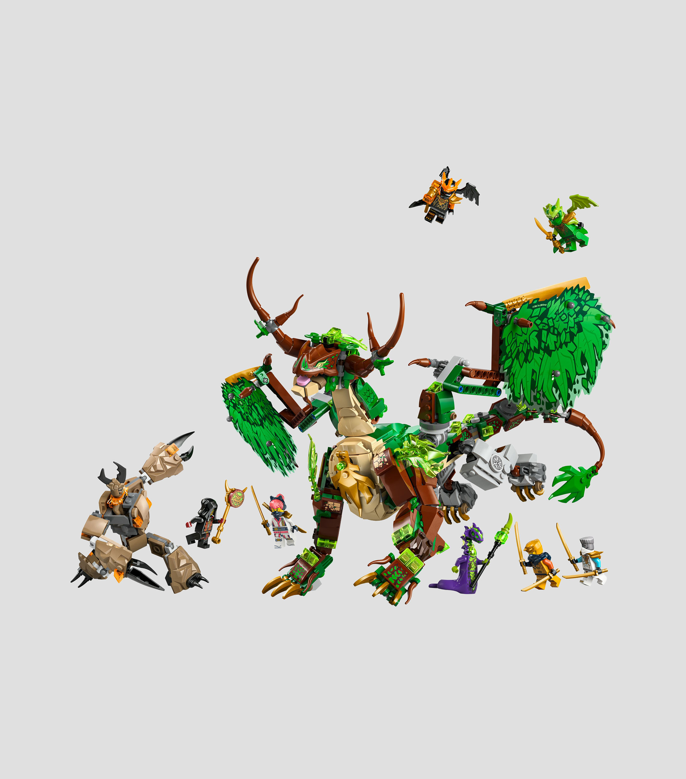 Lego NINJAGO, Dragón de la Vida