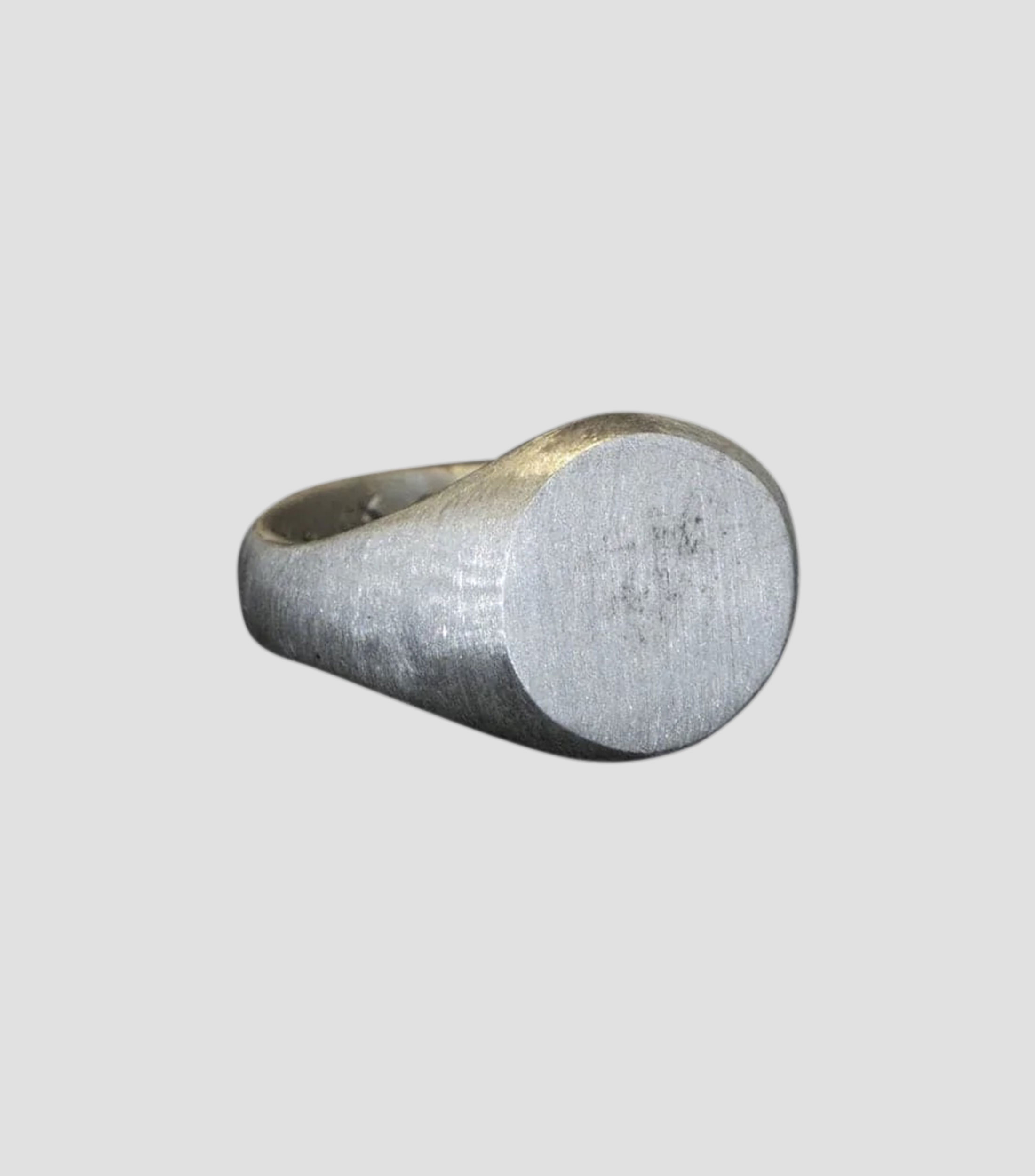 Anillo en plata Unisex