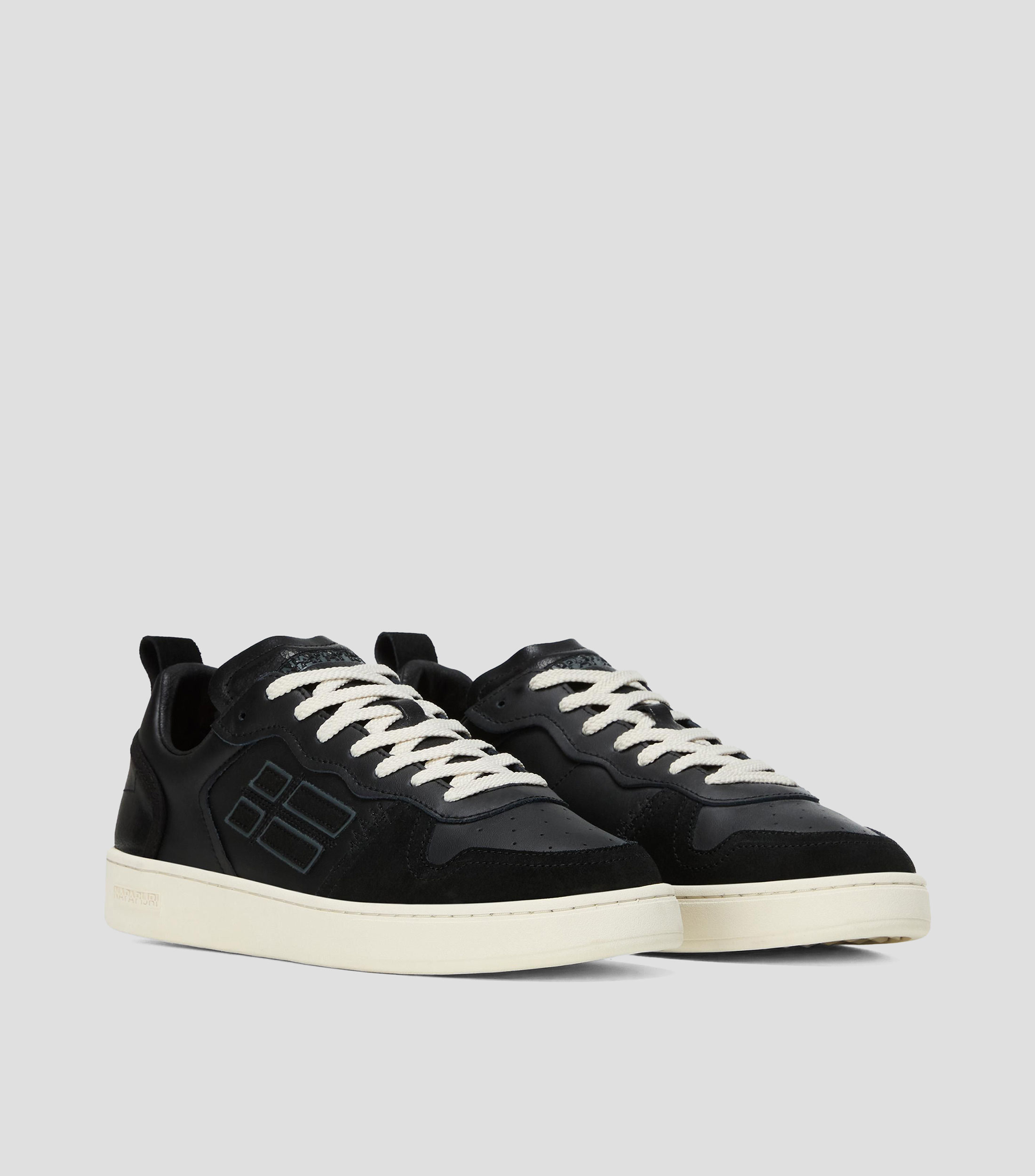 Tenis casuales Prime en cuero Hombre