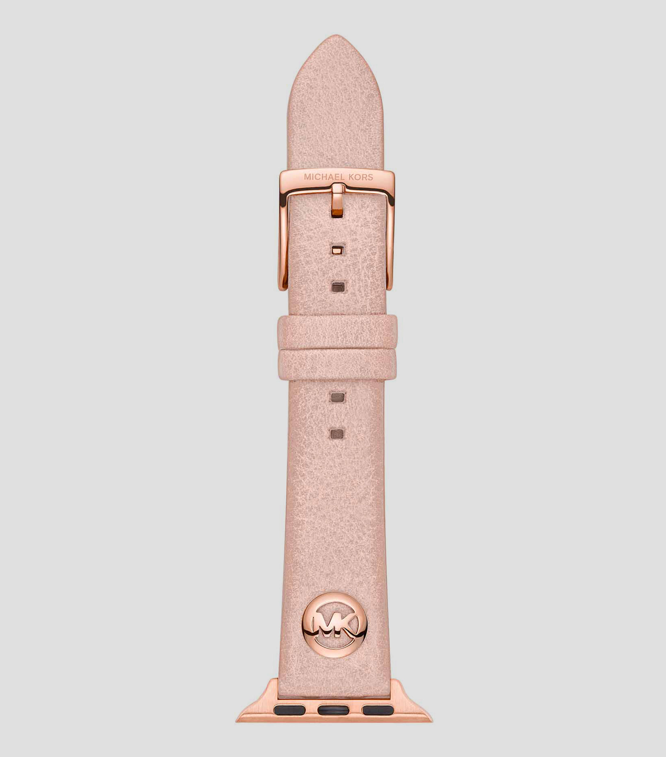 Michael Kors Correa para Apple Watch en piel rosa El Palacio de Hierro