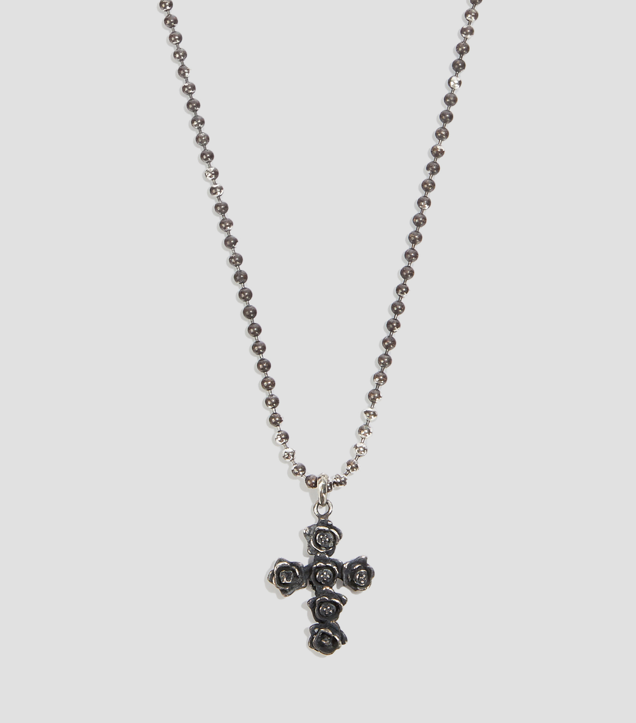 Dije Rosas en plata Hombre