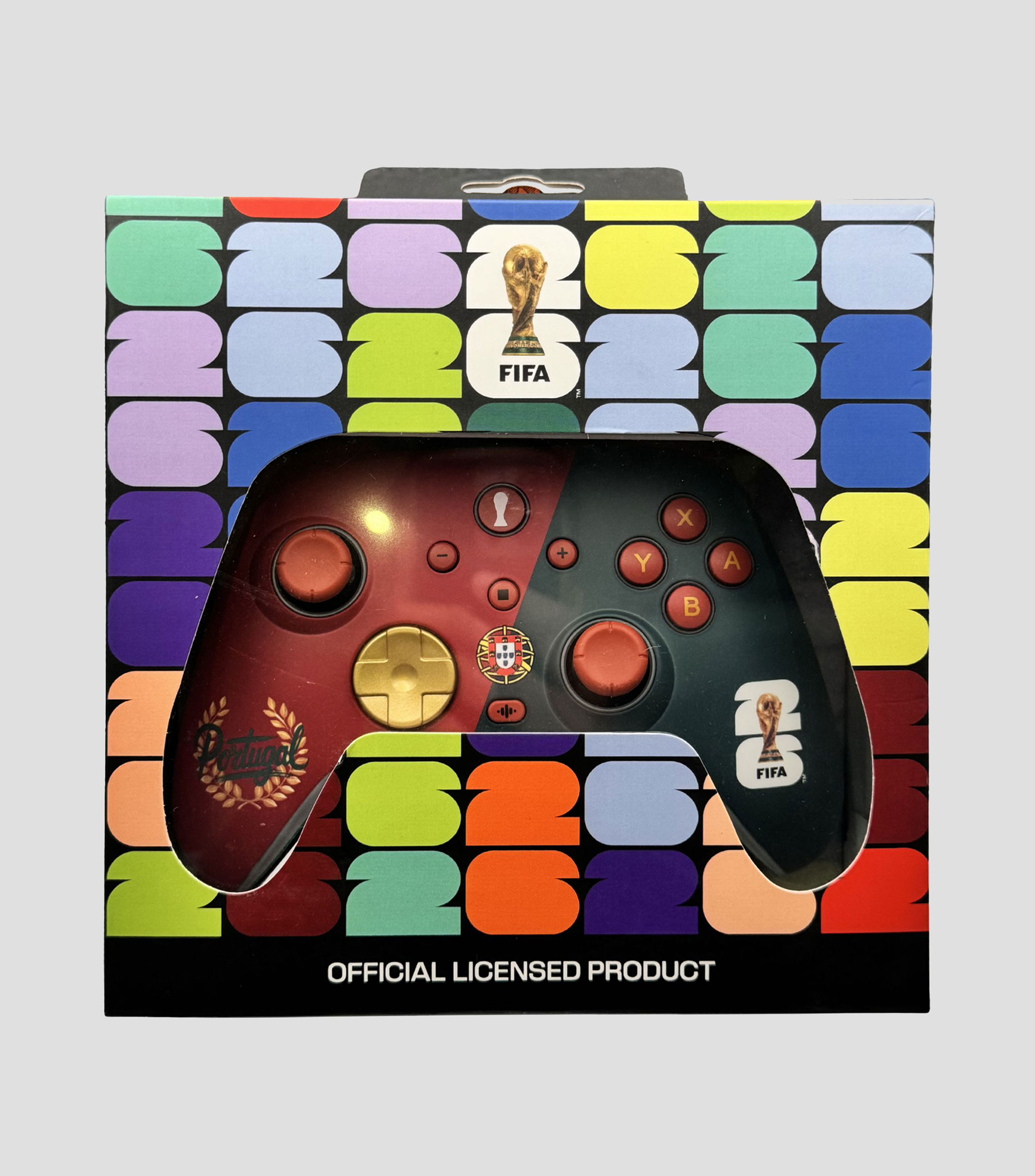 Control Multiplataforma FIFA WC 2026 Portugal Edición Especial Multicolor